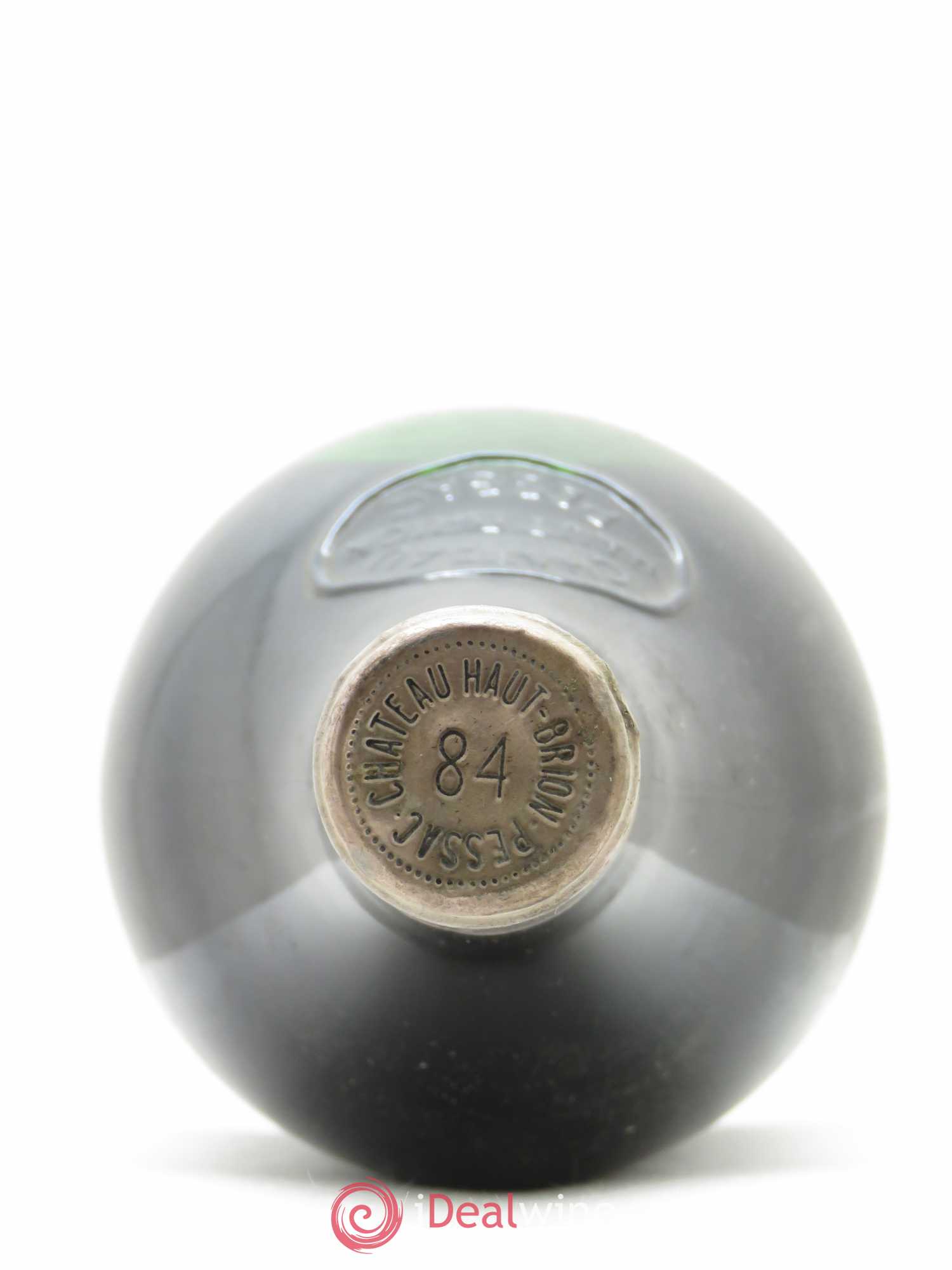 Château Haut Brion 1er Grand Cru Classé 1984 - Lot de 2 bouteilles - 1