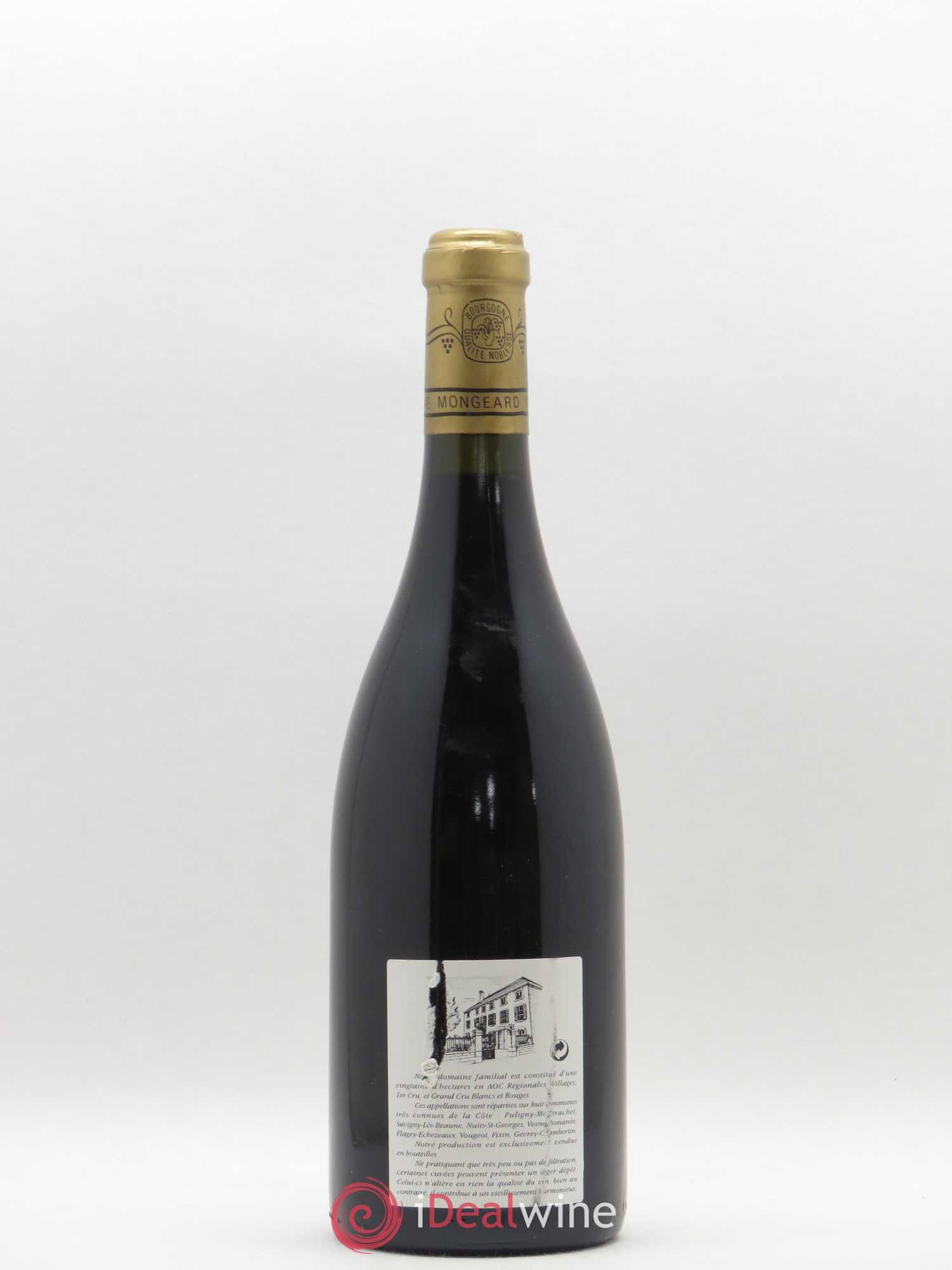 Grands-Echezeaux Grand Cru Mongeard-Mugneret (Domaine) 1999 - Lot de 1 bouteille - 1