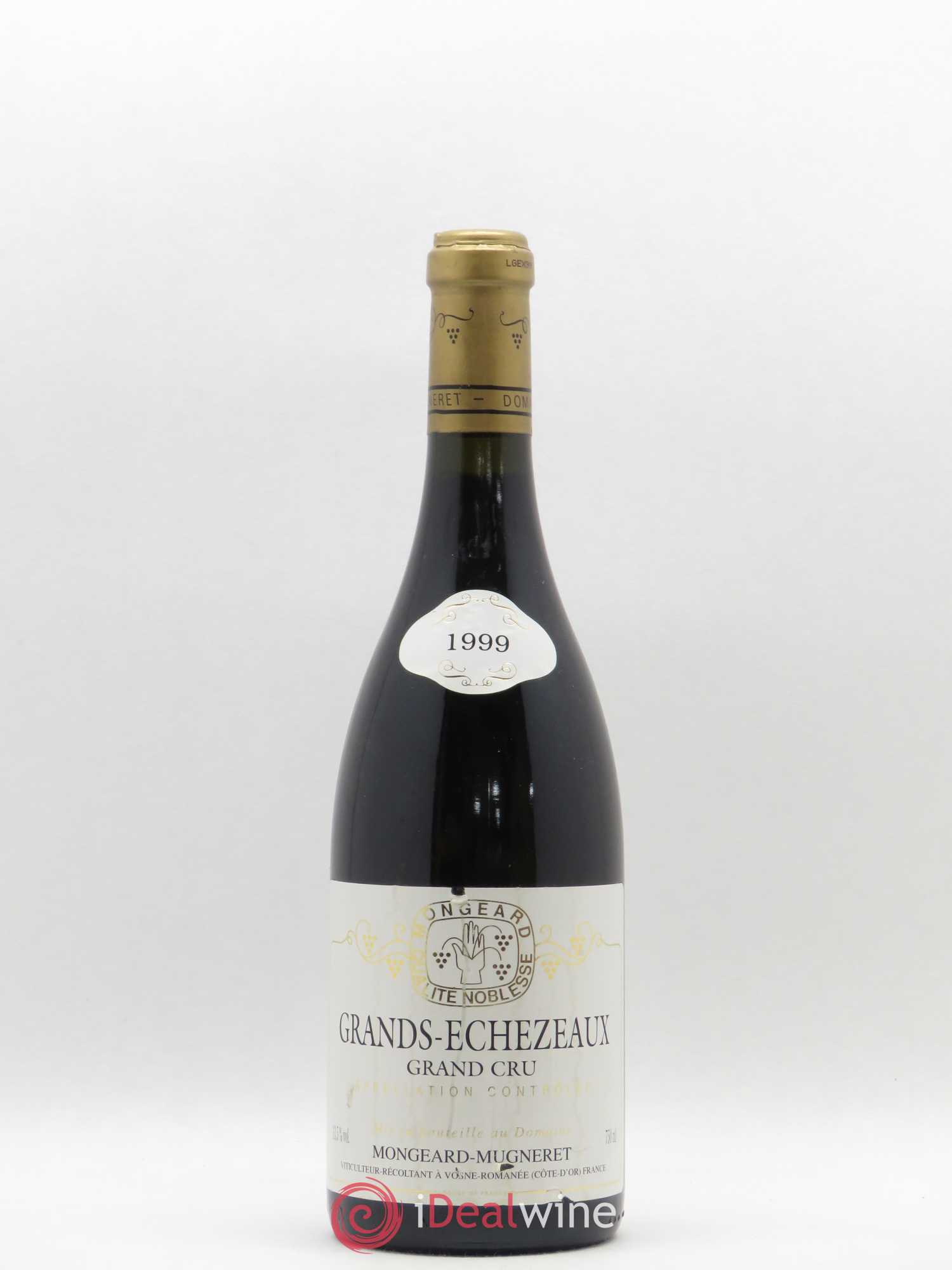 Grands-Echezeaux Grand Cru Mongeard-Mugneret (Domaine) 1999 - Lot de 1 bouteille - 0