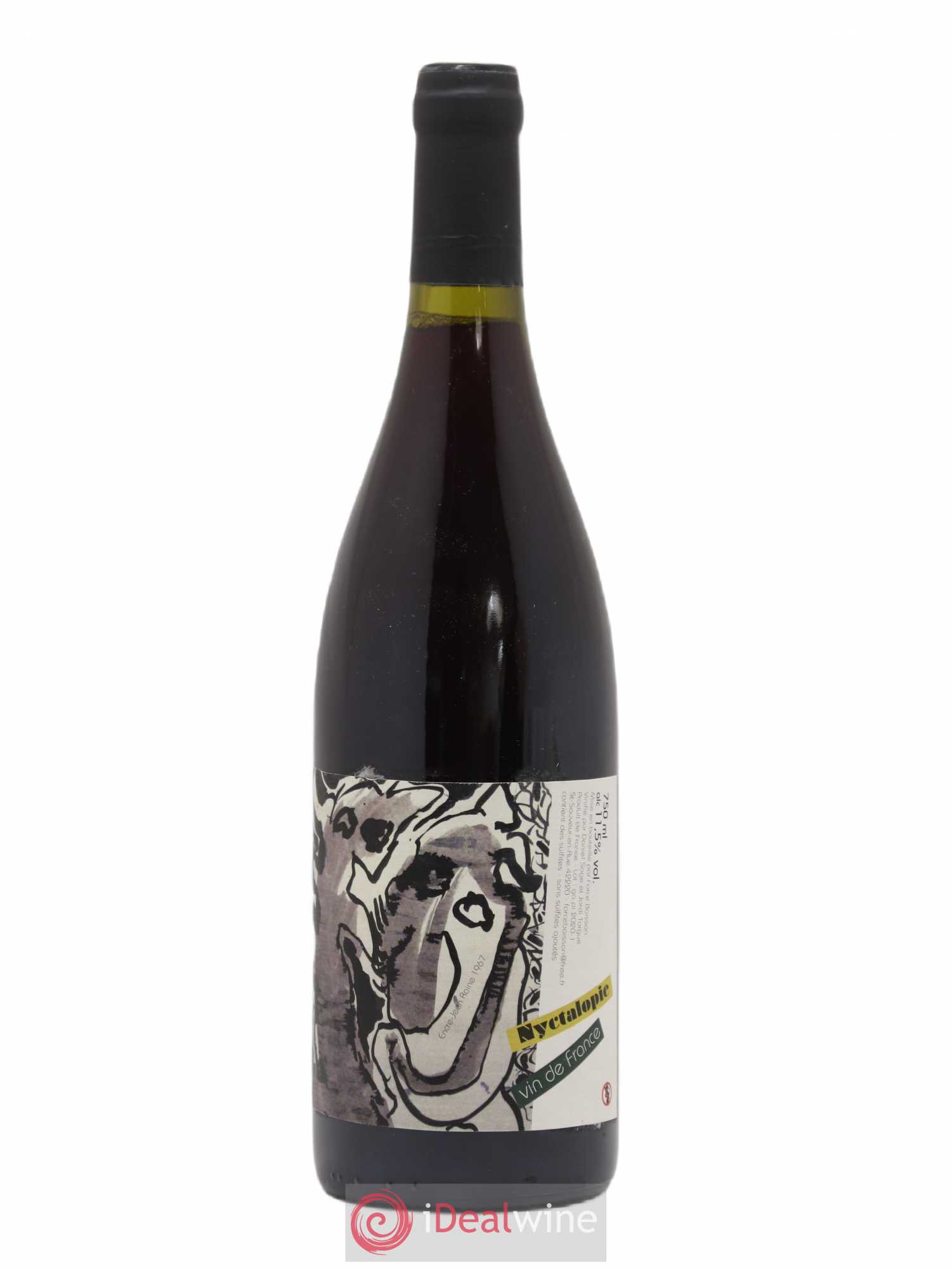 Vin de France Nyctalopie Daniel Sage 2019 - Lot de 1 bouteille - 0