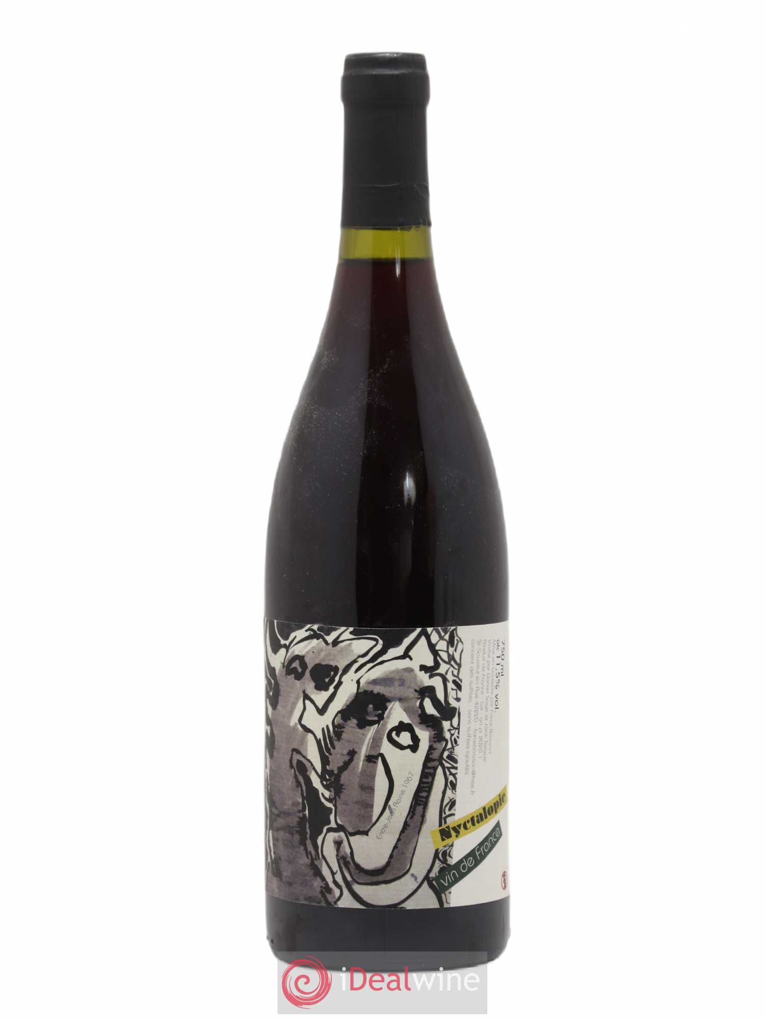 Vin de France Nyctalopie Daniel Sage 2019 - Lot de 1 bouteille - 0