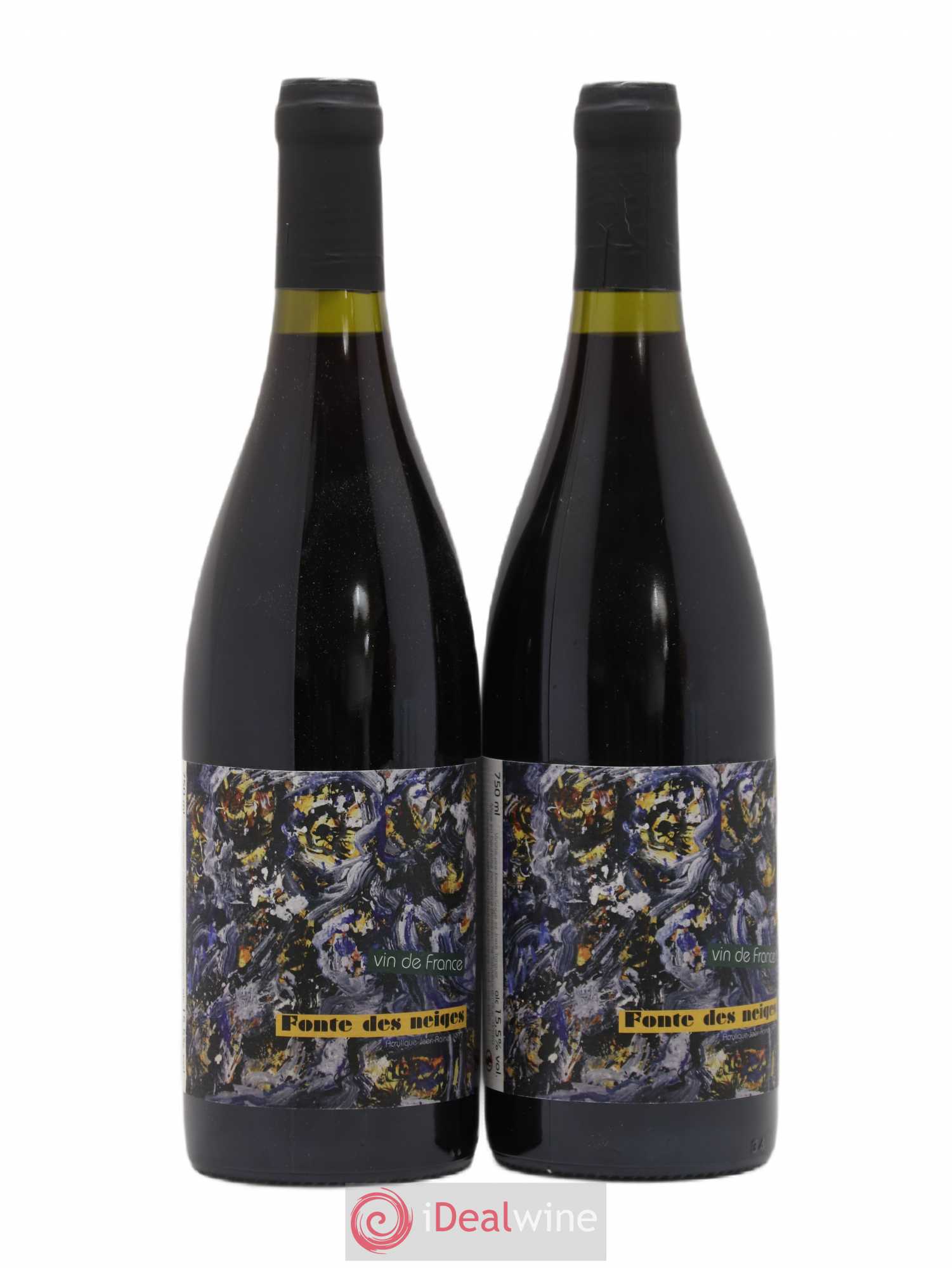 Vin de France Fonte des neiges Daniel Sage 2019 - Lot de 2 bouteilles - 0