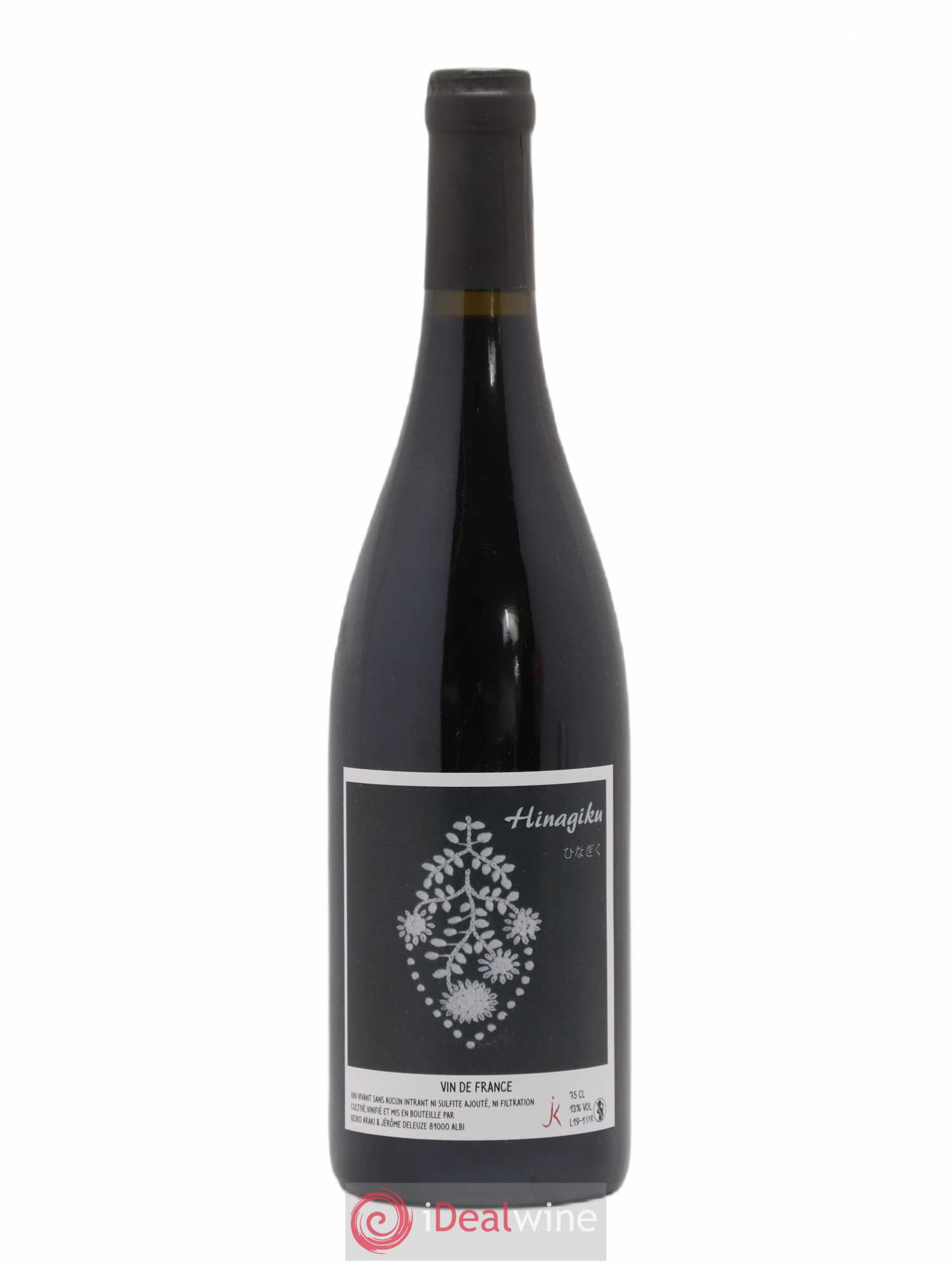 Sud-Ouest Vin de France Hinagiku Keiko Araki et Jerome Deleuze 2019 - Posten von 1 Flasche - 0