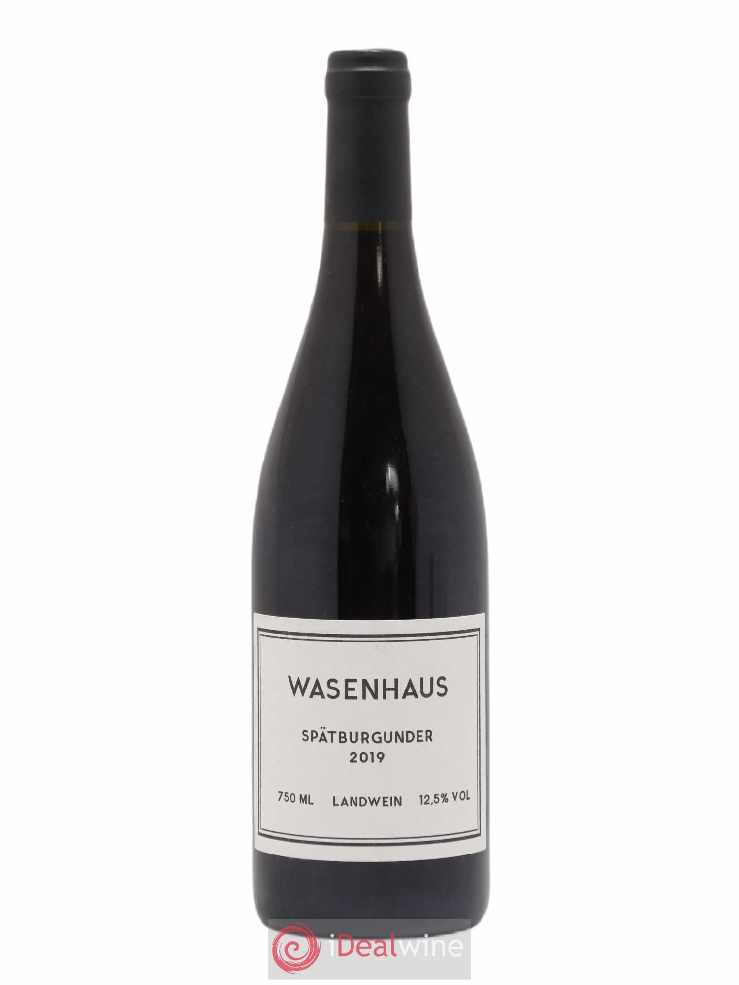 Allemagne Wasenhaus Spatburgunder 2019 - Posten von 1 Flasche - 0