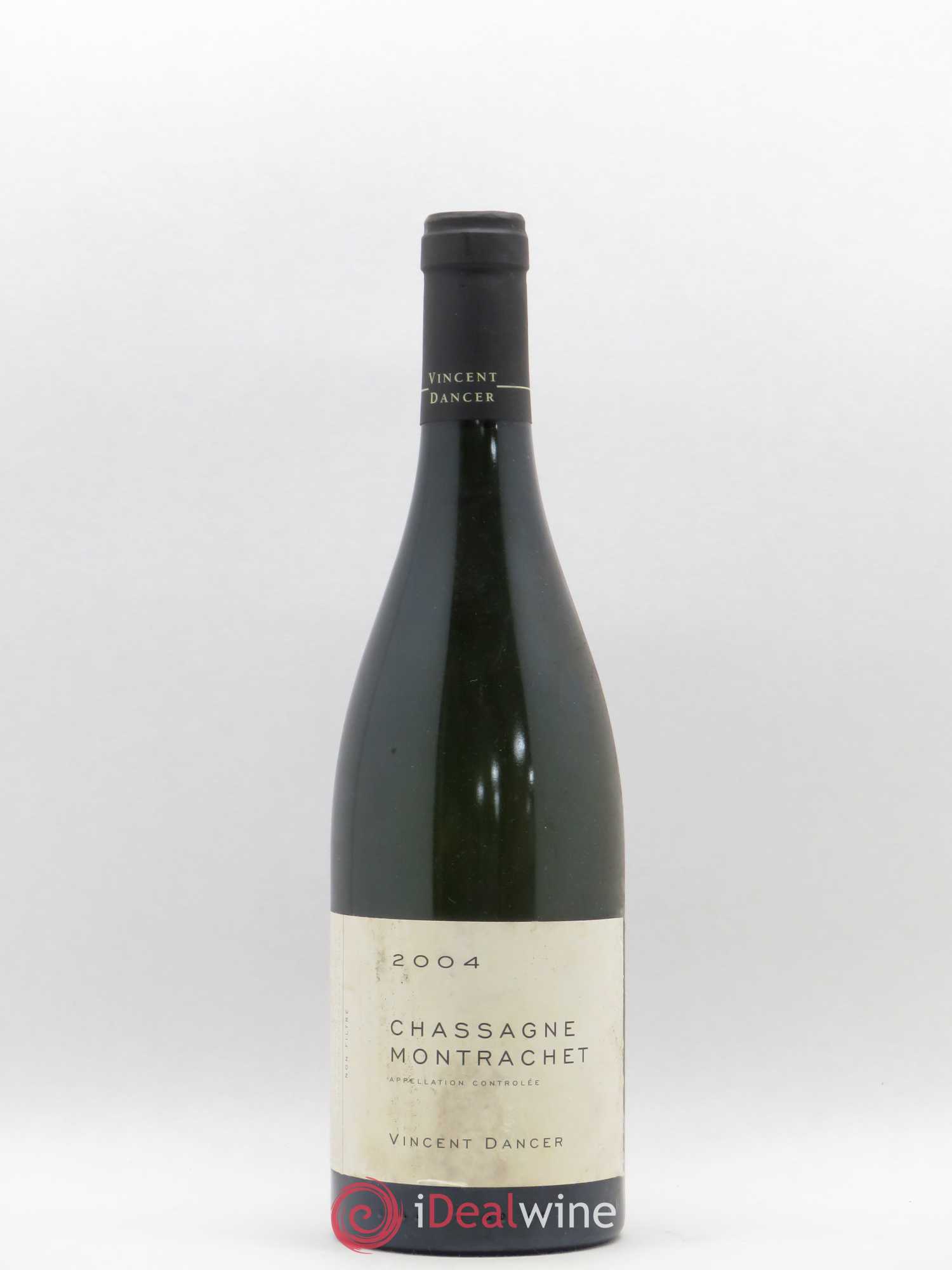 Chassagne-Montrachet Vincent Dancer 2004 - Lot de 1 bouteille - 0