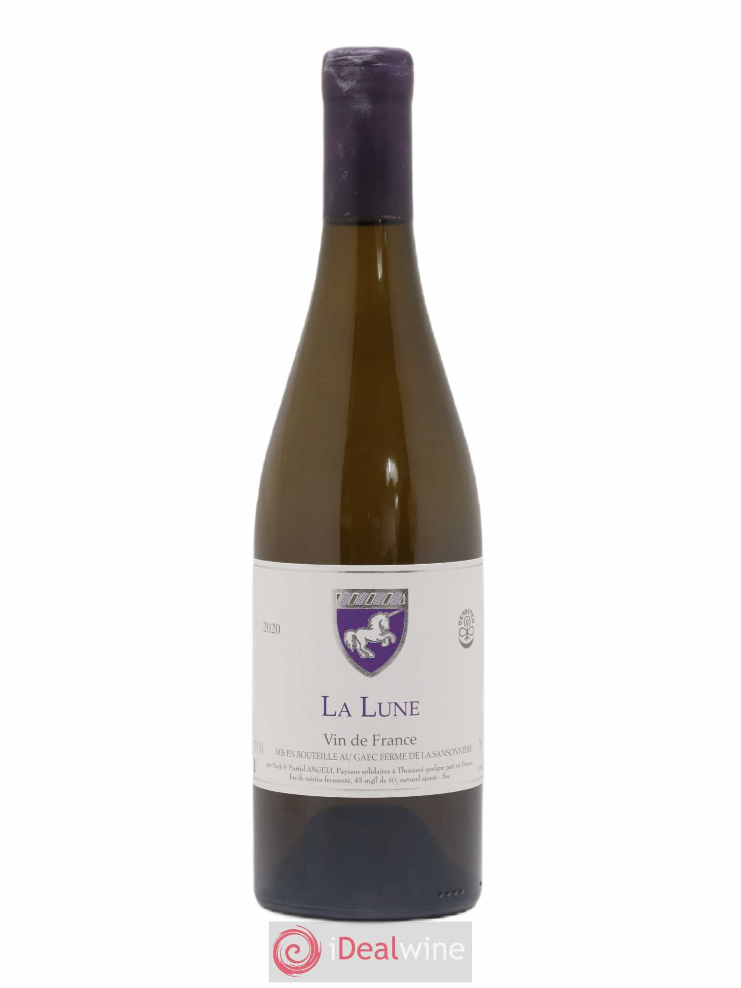 Vin de France La Lune Mark Angeli (Domaine) - Ferme de la Sansonnière 2020 - Lot de 1 bouteille - 0