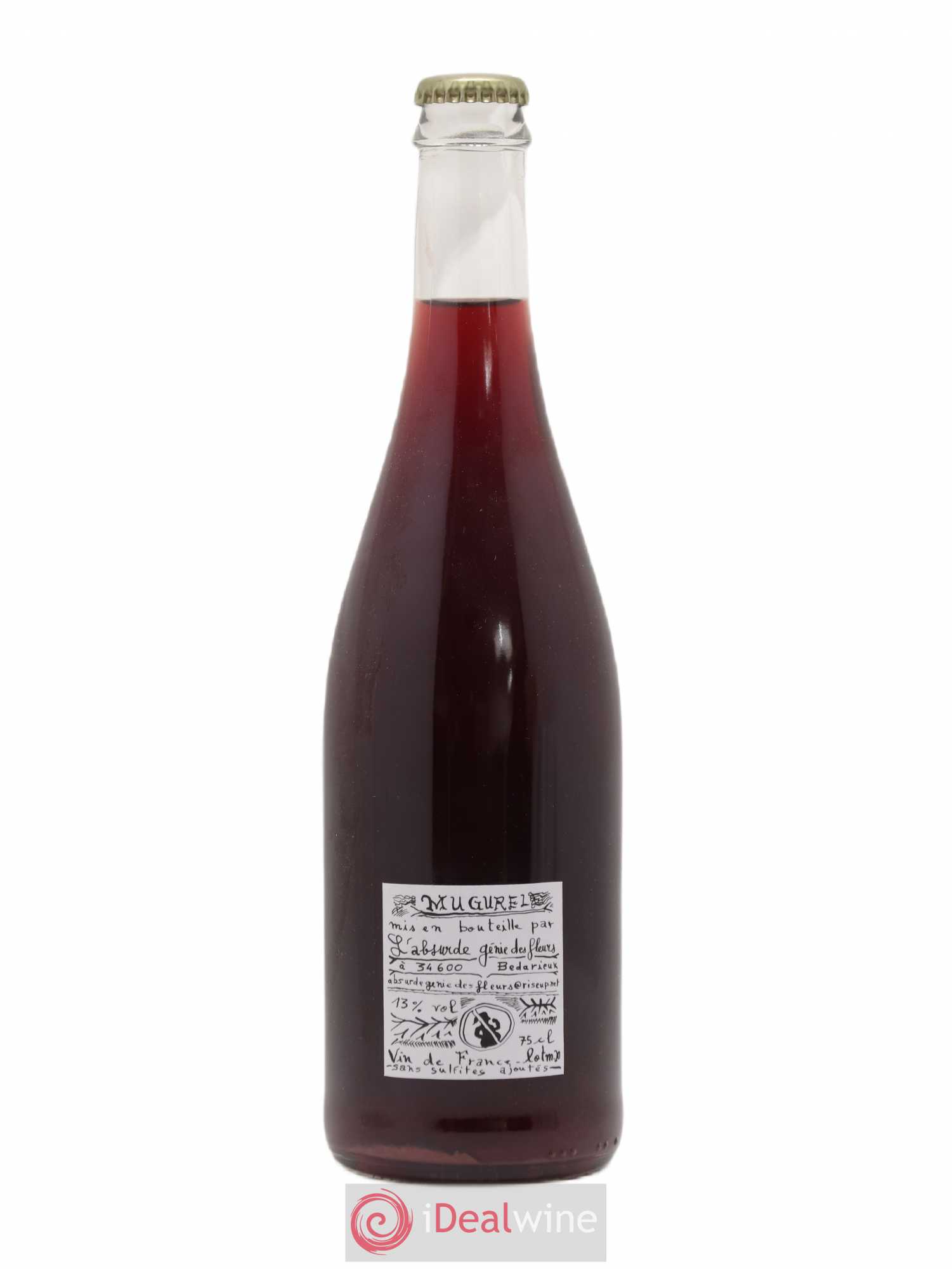 Vin de France Mugurel L'Absurde génie des fleurs 2020 - Posten von 1 Flasche - 1