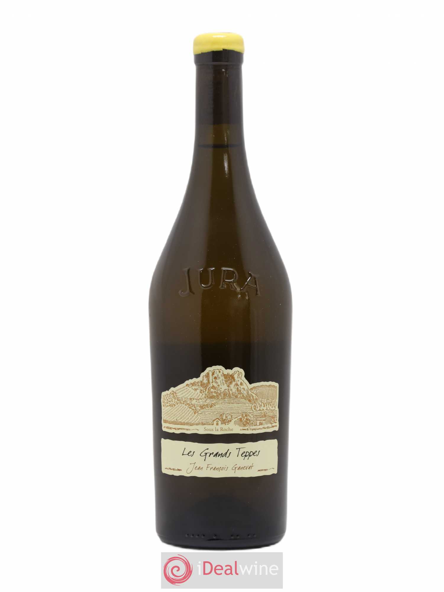Côtes du Jura Les Grands Teppes Savagnin Ganevat 2018 - Posten von 1 Flasche - 0
