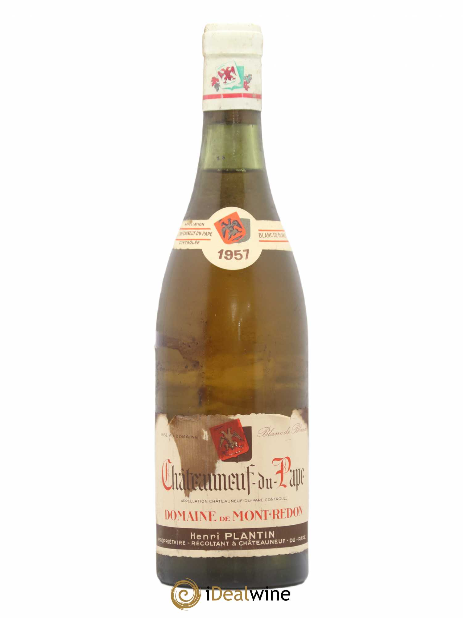Châteauneuf-du-Pape Château Mont Redon 1957 - Posten von 1 Flasche - 0