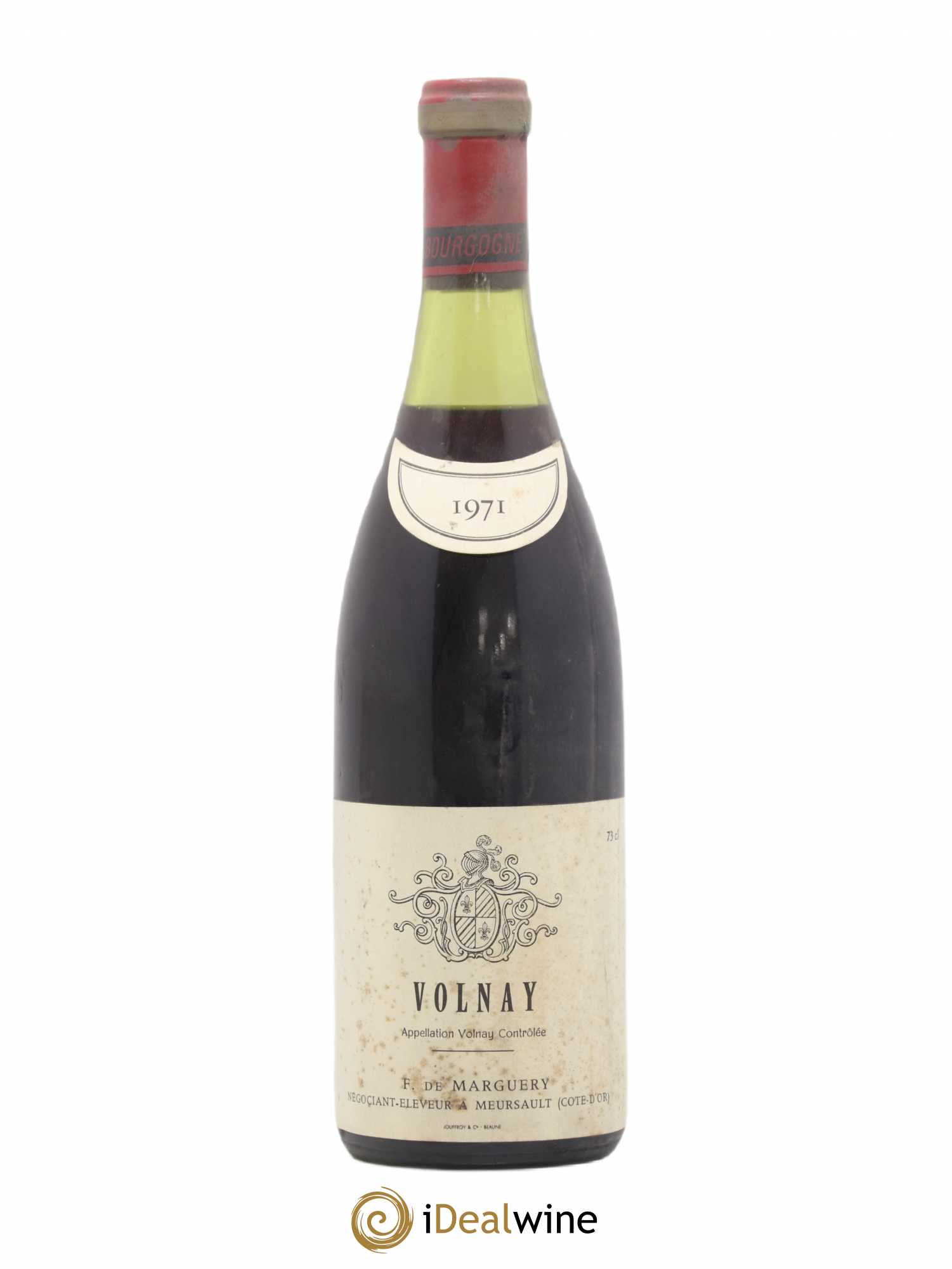 Volnay Négociant De Marguery 1971 - Posten von 1 Flasche - 0