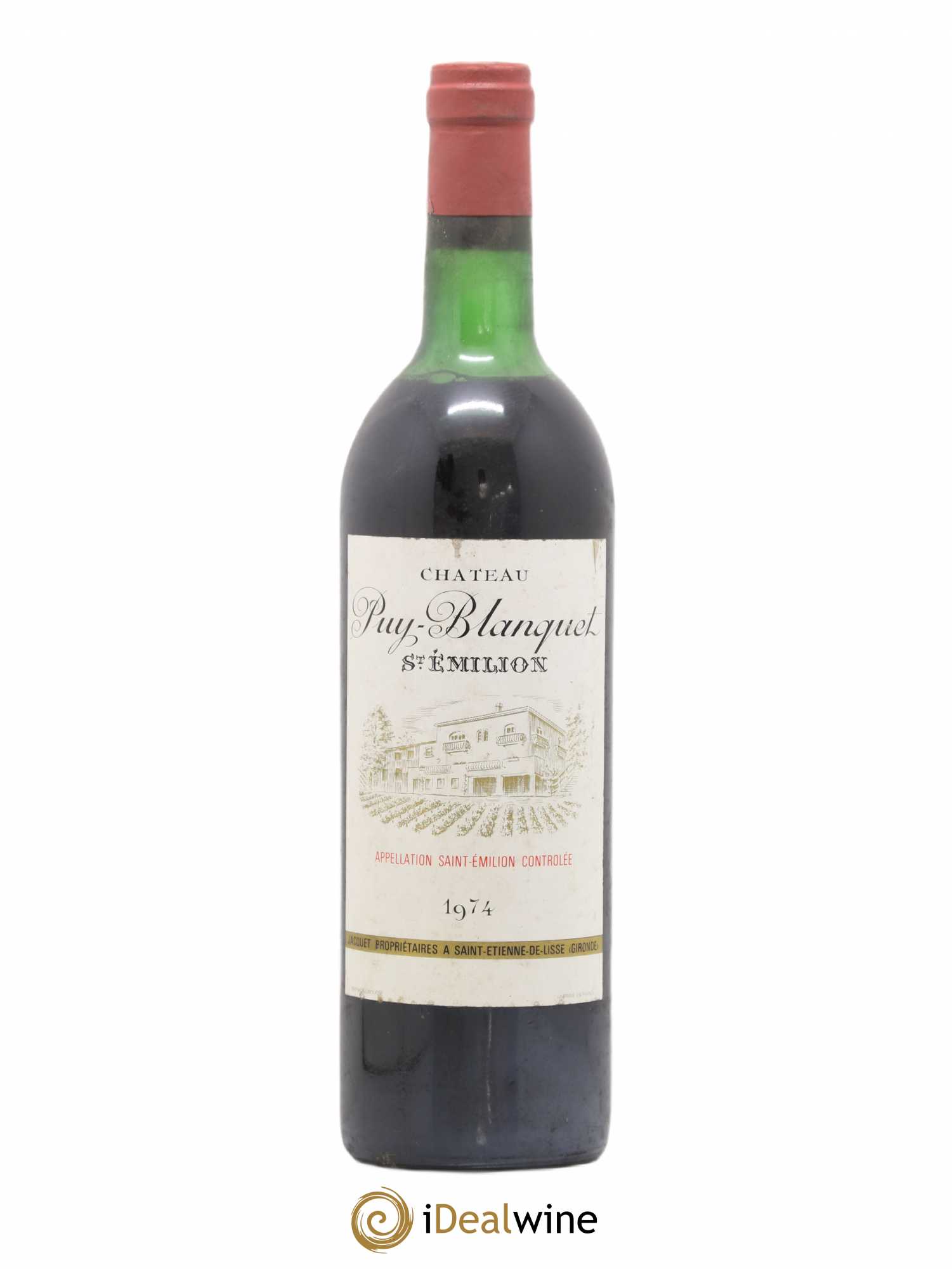 Château Puy Blanquet (sans prix de réserve) 1974 - Lot de 1 bouteille - 0