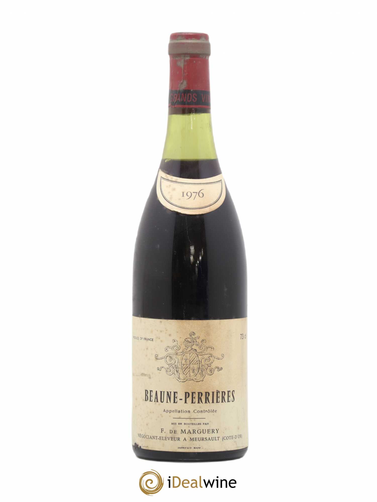 Beaune Perrières Négociant De Marguery (sans prix de réserve) 1976 - Posten von 1 Flasche - 0