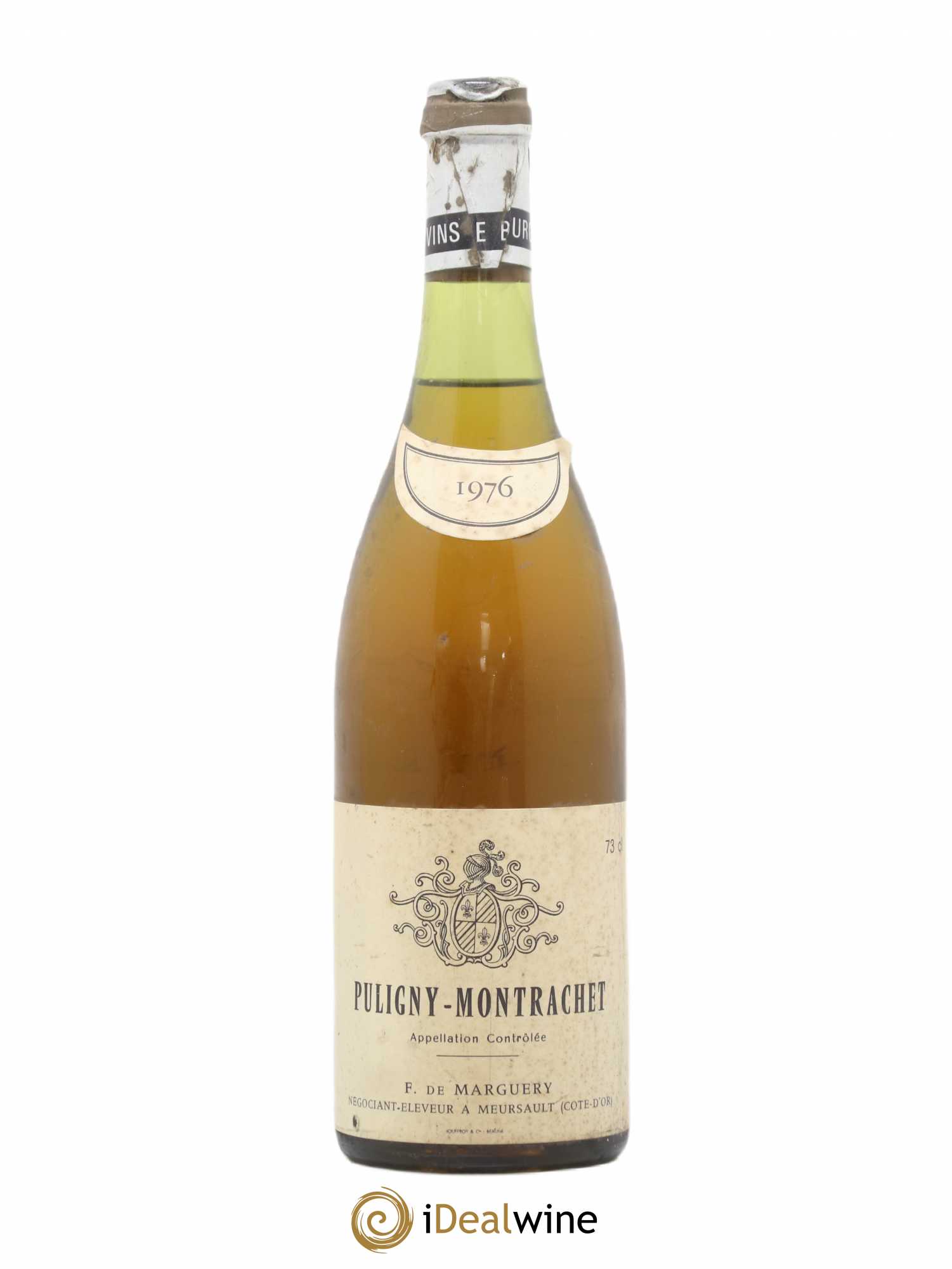 Puligny-Montrachet Négociant De Marguery (sans prix de réserve) 1976 - Posten von 1 Flasche - 0