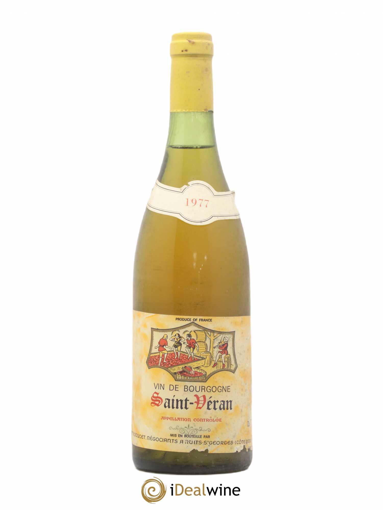Saint-Véran Négociant Doucet (sans prix de réserve) 1977 - Posten von 1 Flasche - 0
