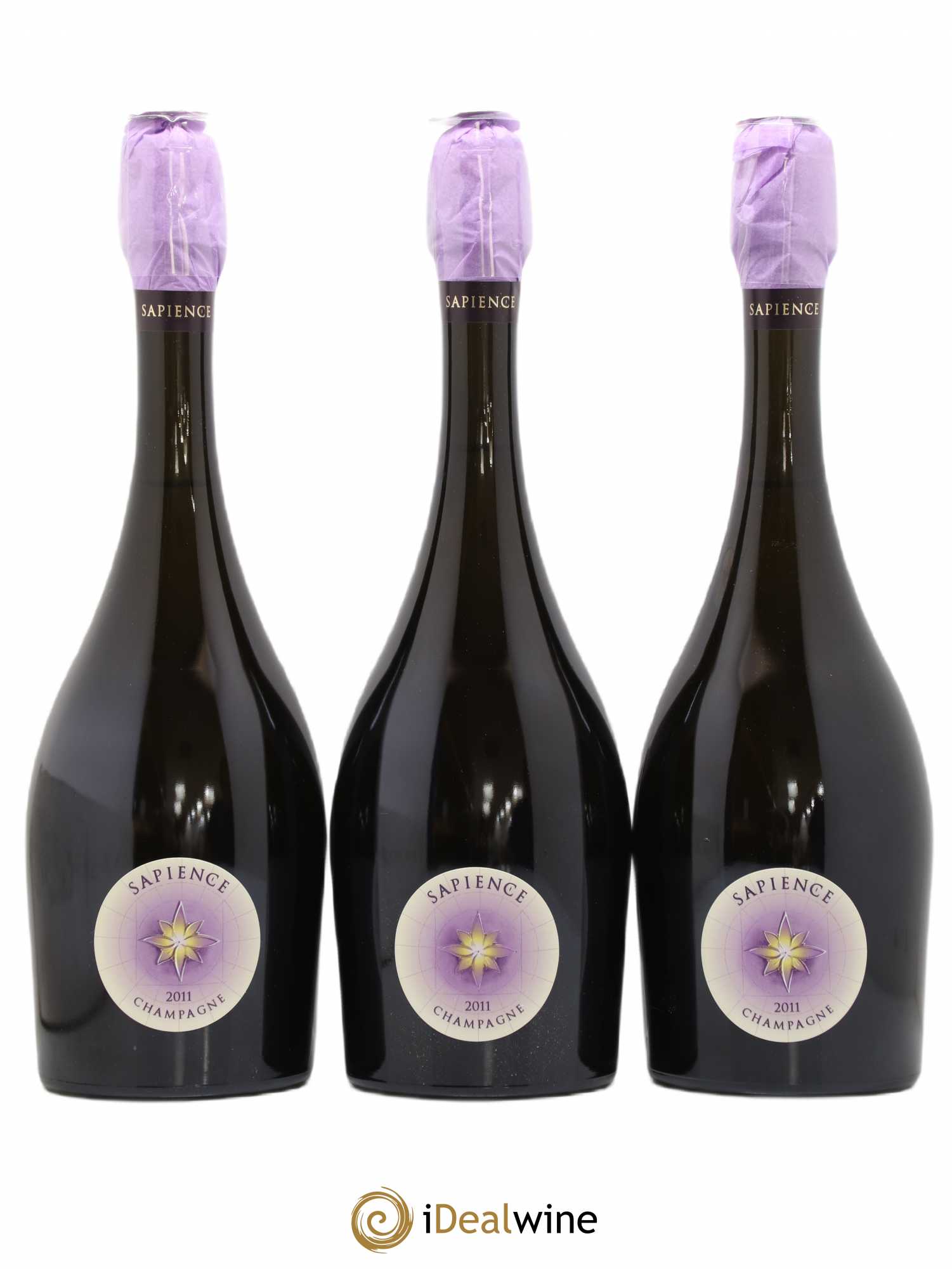 Sapience 1er Cru Brut Nature Marguet 2011 - Lot de 3 bouteilles - 0