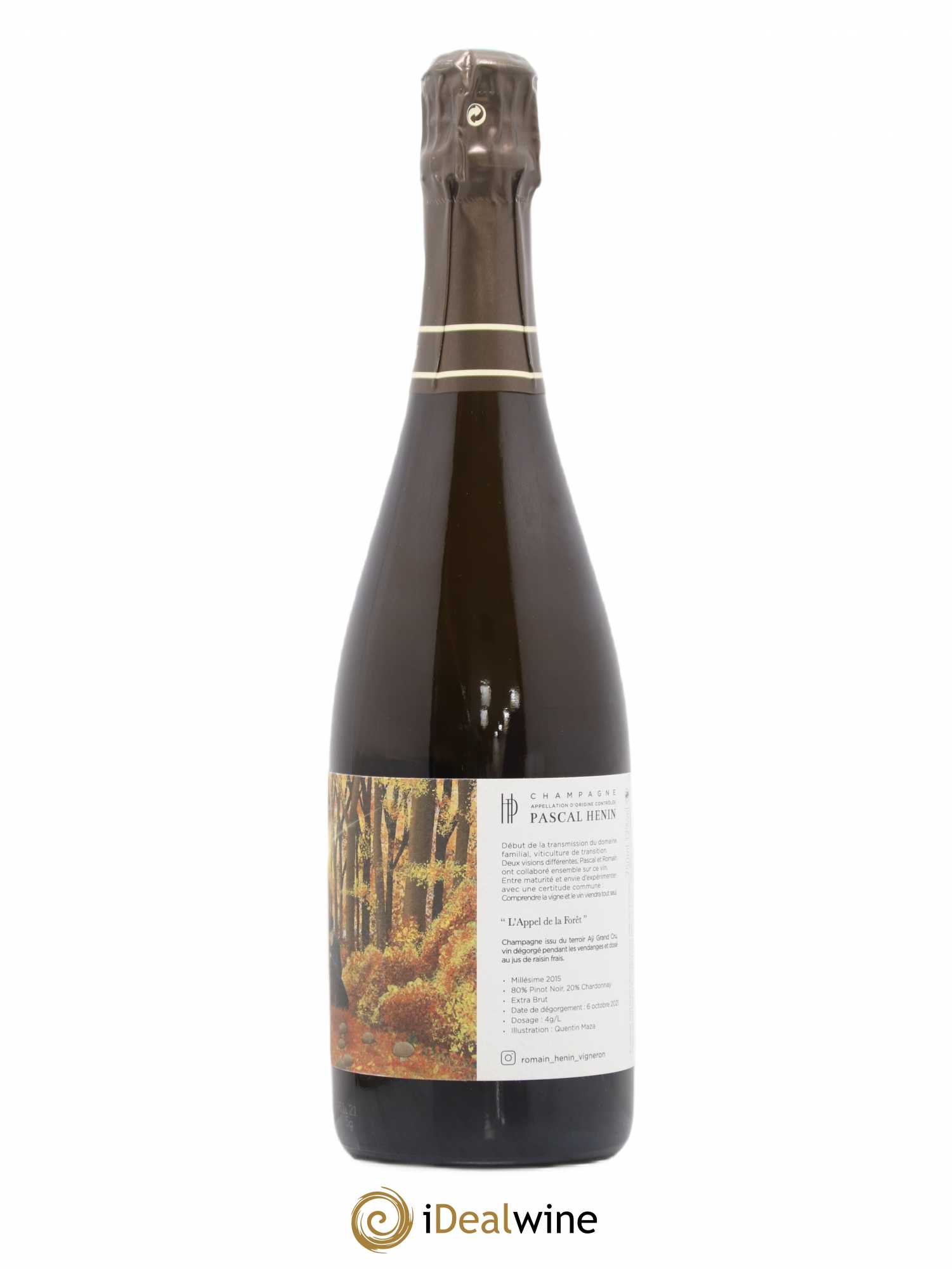 Champagne 2015 - Posten von 1 Flasche - 1