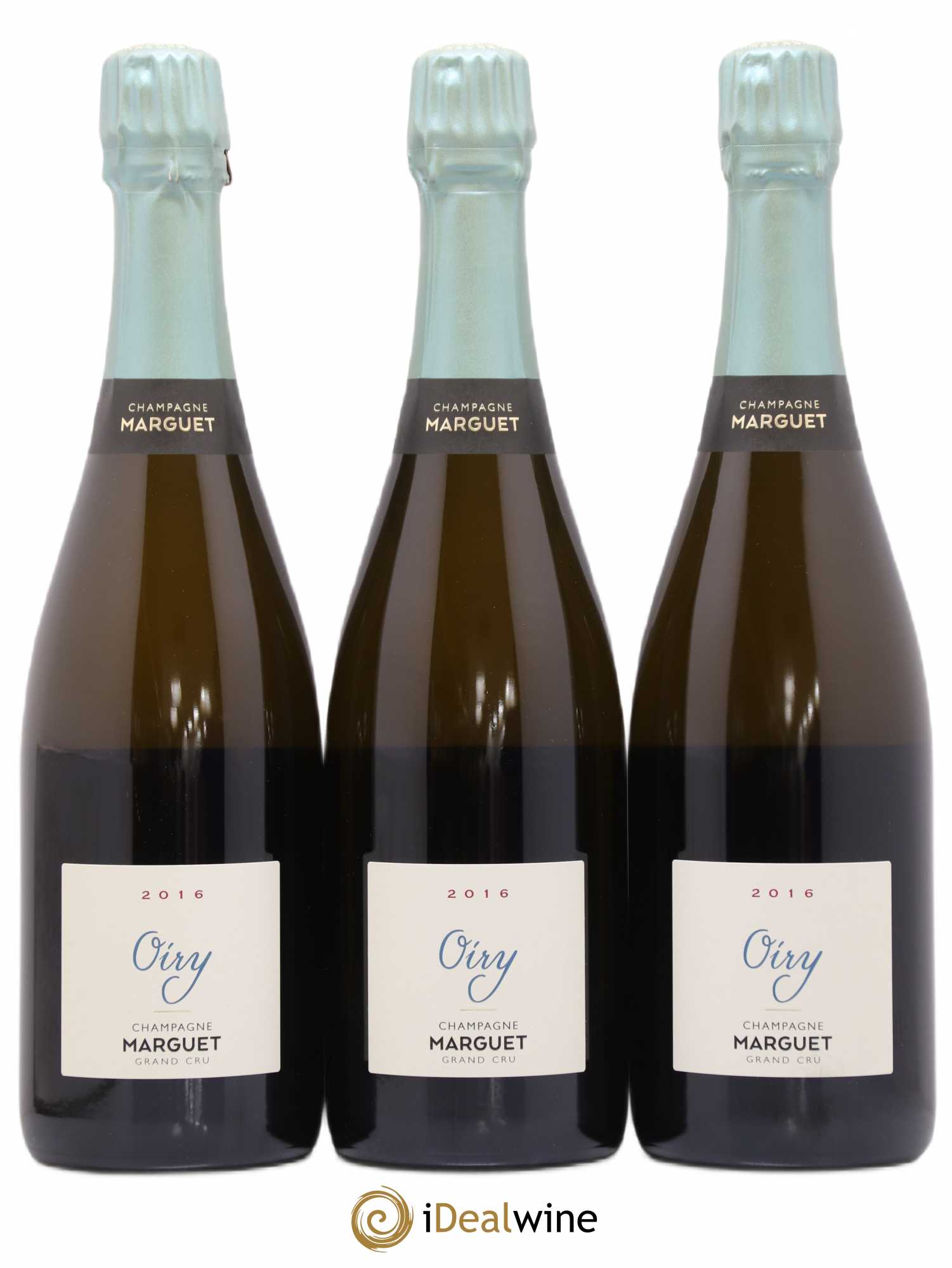 Champagne 2016 - Posten von 3 Flaschen - 0