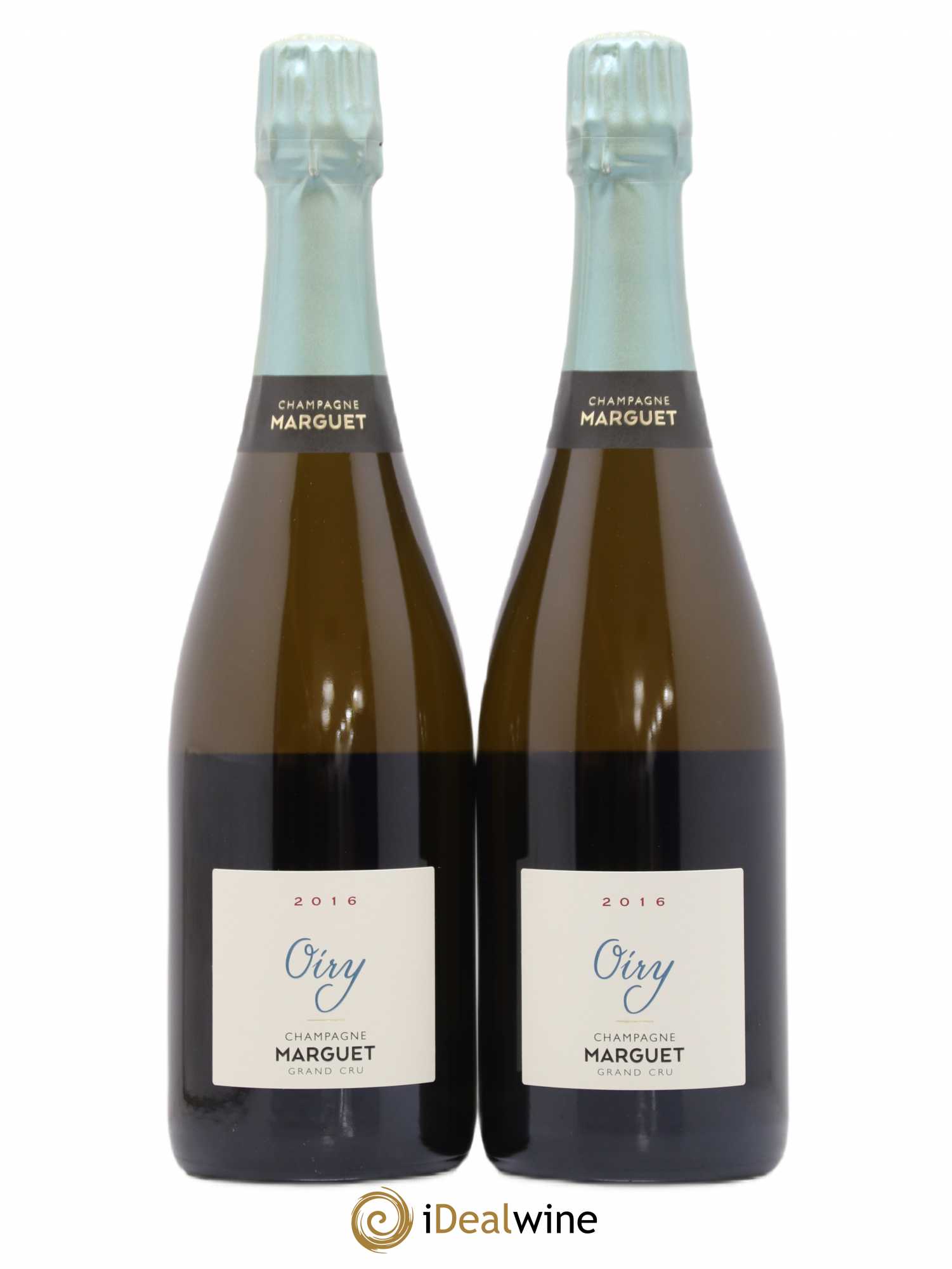 Champagne 2016 - Posten von 2 Flaschen - 0