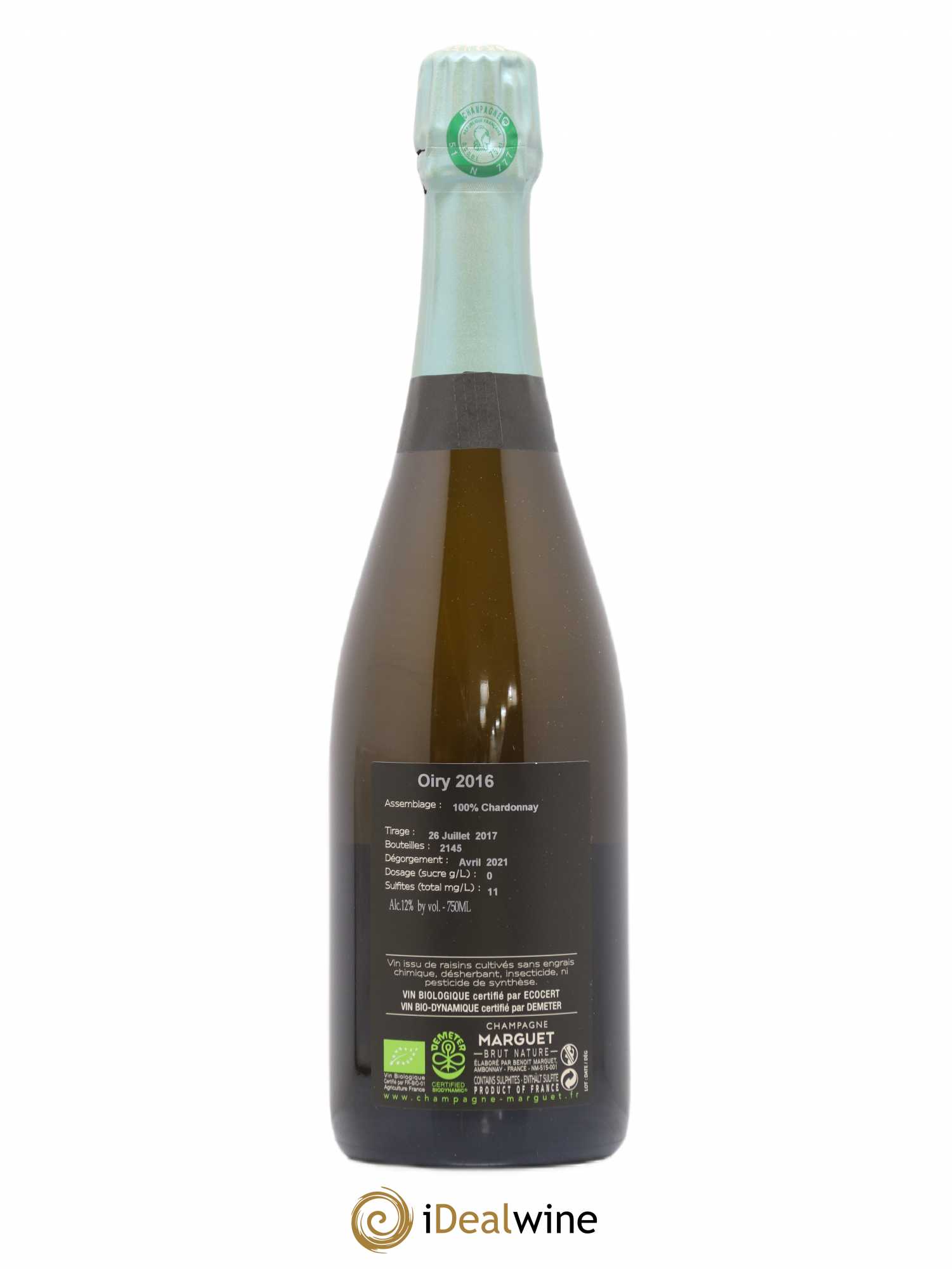 Champagne 2016 - Posten von 1 Flasche - 1