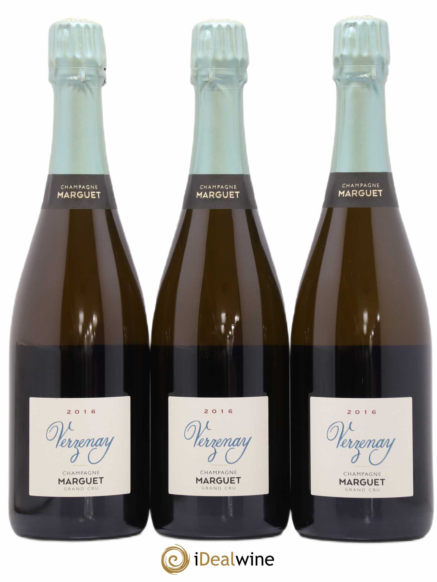 Verzenay Brut Nature Marguet 2016 - Lot de 3 bouteilles - 0