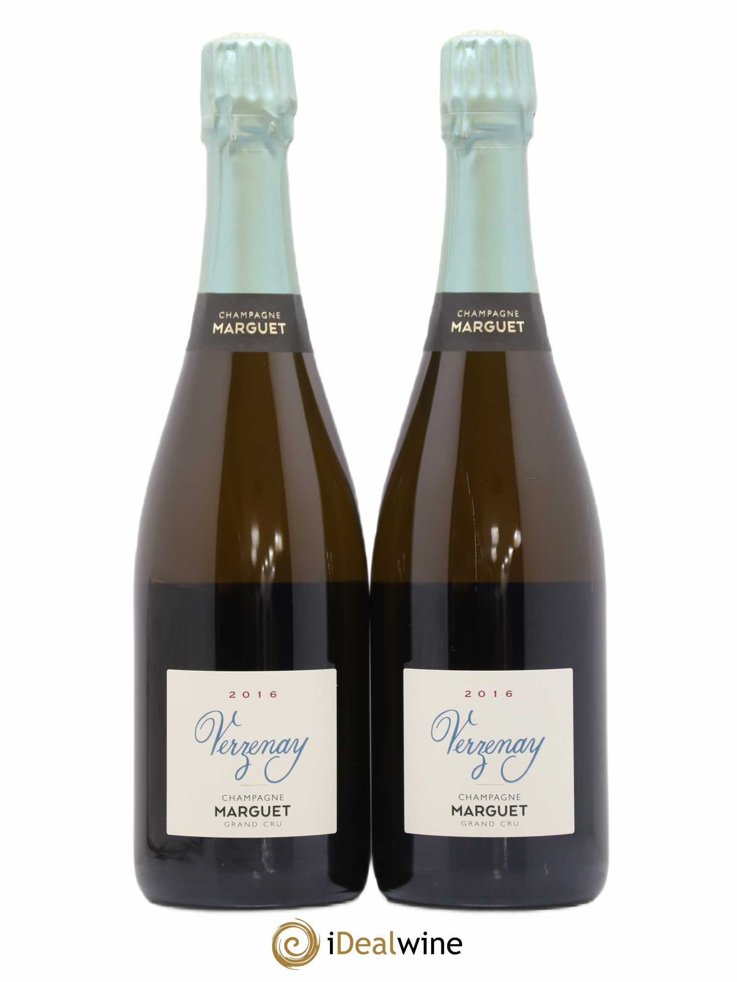 Verzenay Brut Nature Marguet 2016 - Lot de 2 bouteilles - 0