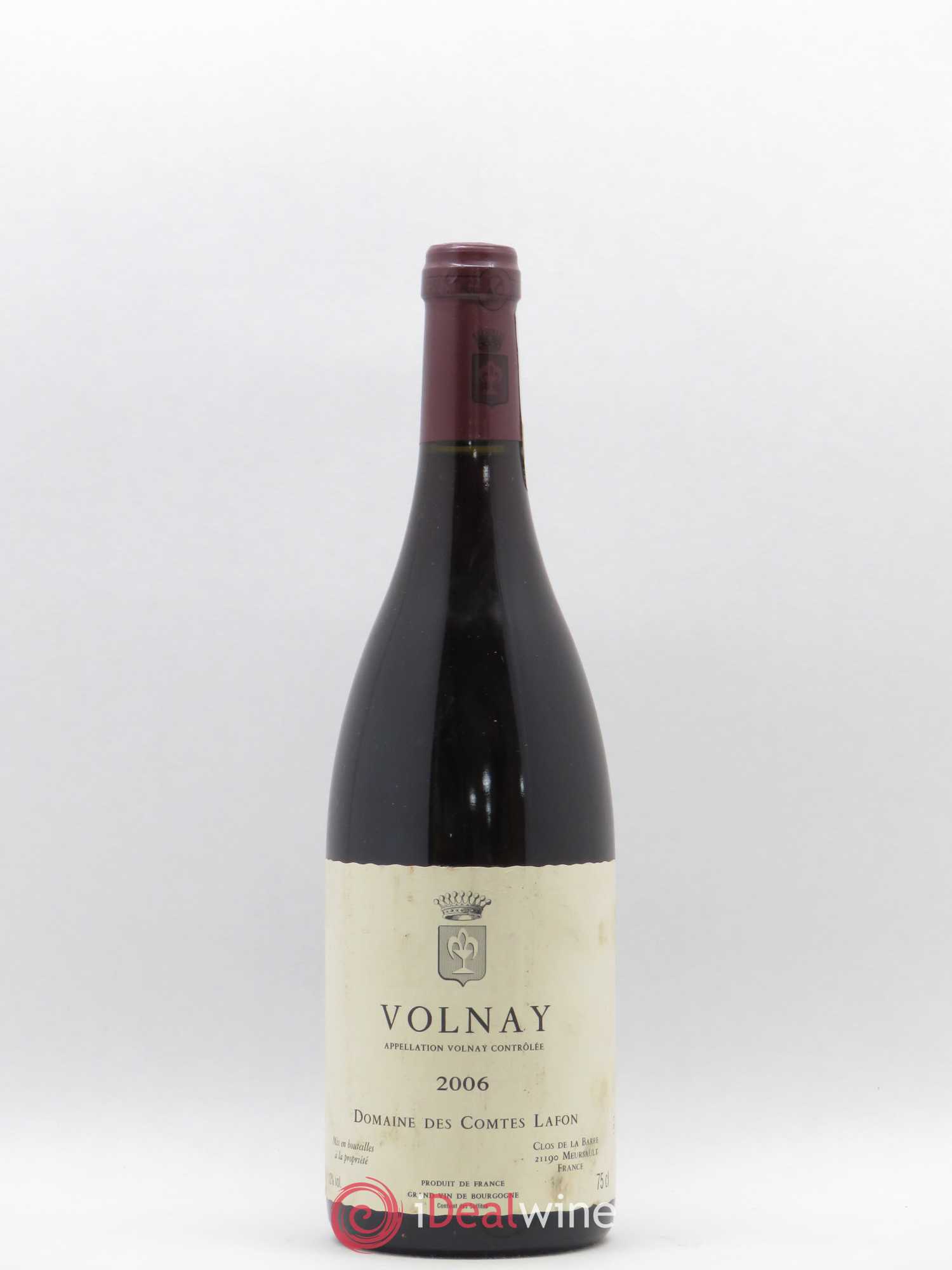 Volnay Comtes Lafon (Domaine des) 2006 - Lot de 1 bouteille - 0