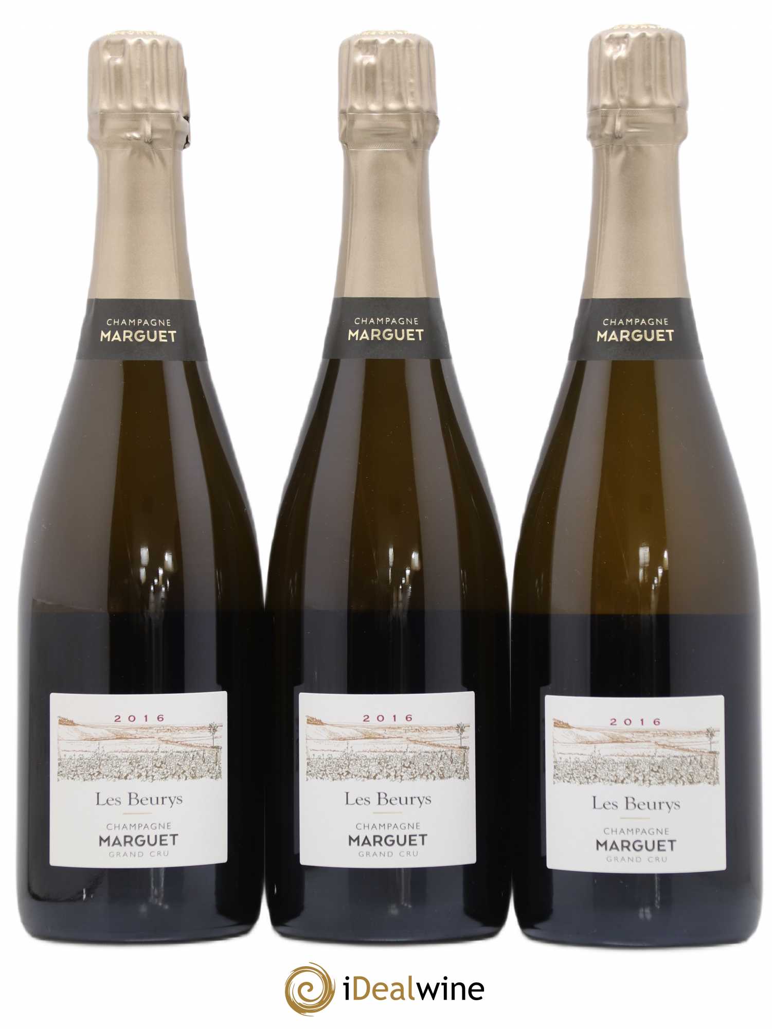 Champagne 2016 - Posten von 3 Flaschen - 0