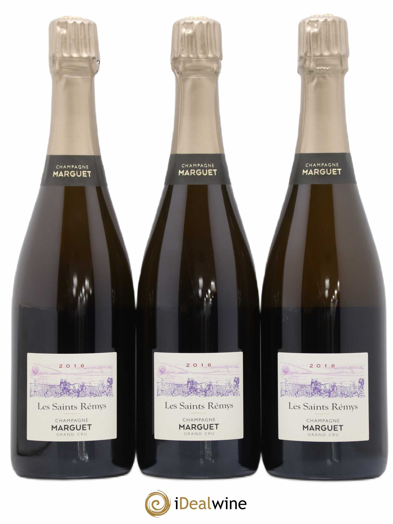 Champagne 2016 - Posten von 3 Flaschen - 0