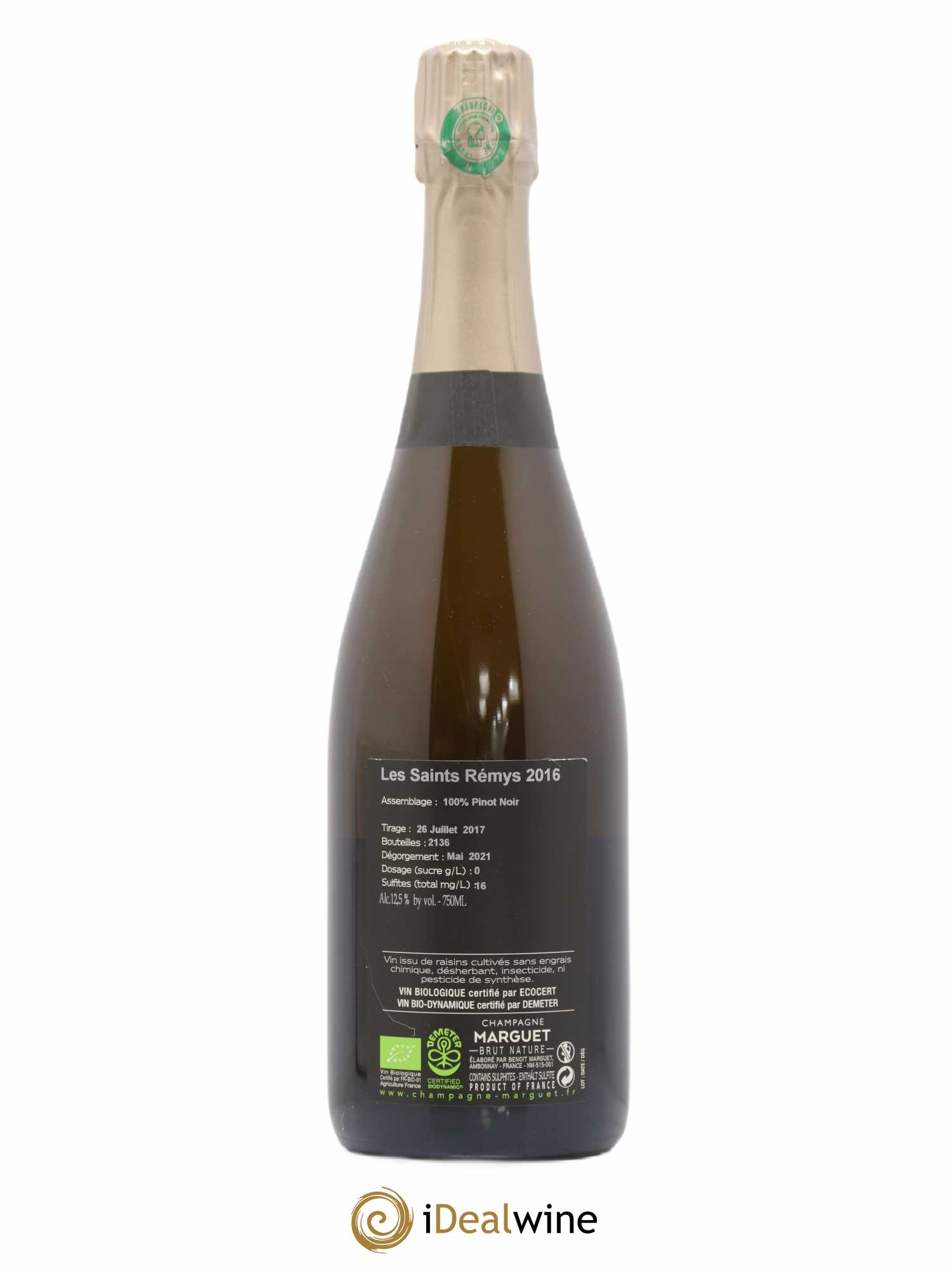 Champagne 2016 - Posten von 1 Flasche - 1