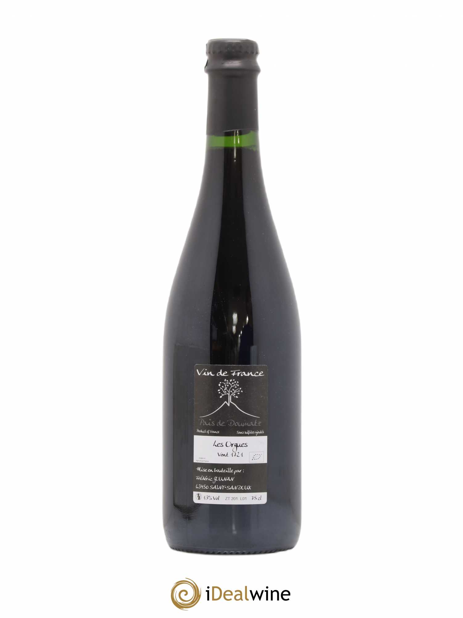 Vin de France Les Orgues Vignoble de l'Arbre Blanc 2017 - Lot de 1 bouteille - 1