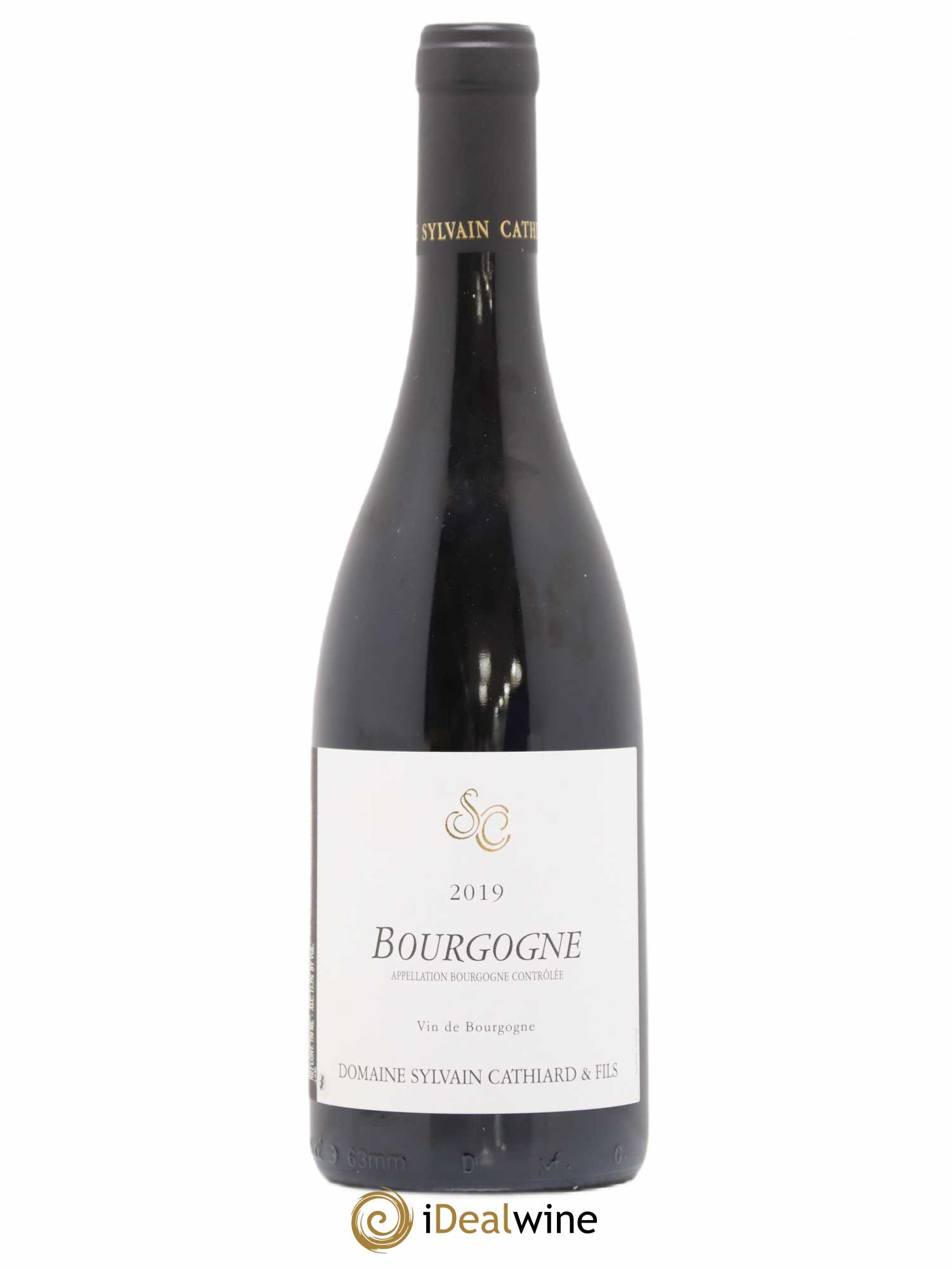 Bourgogne Sylvain Cathiard & Fils 2019 - Lot de 1 bouteille - 0