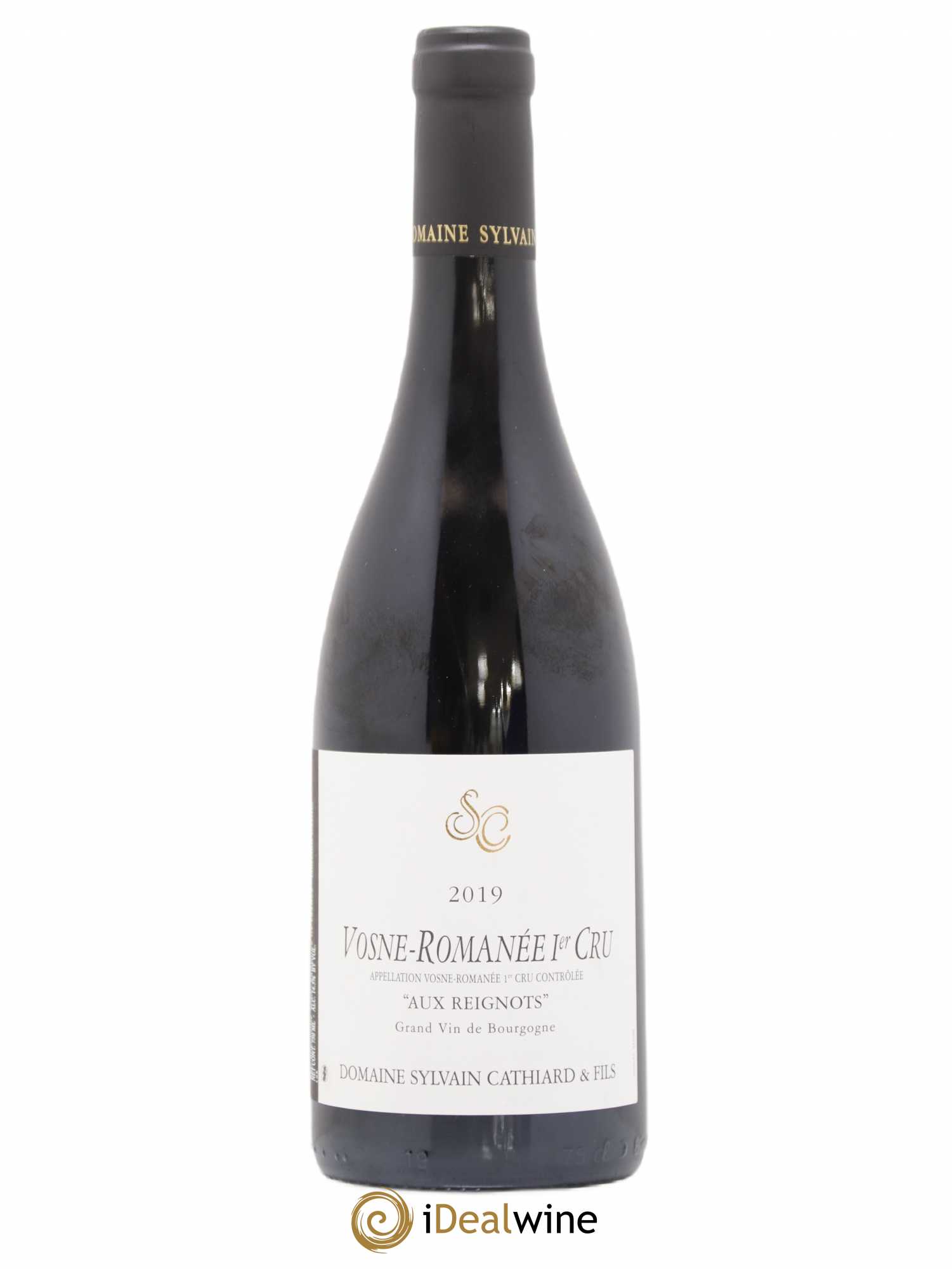 Vosne-Romanée 1er Cru Aux Reignots Sylvain Cathiard & Fils 2019 - Lot de 1 bouteille - 0