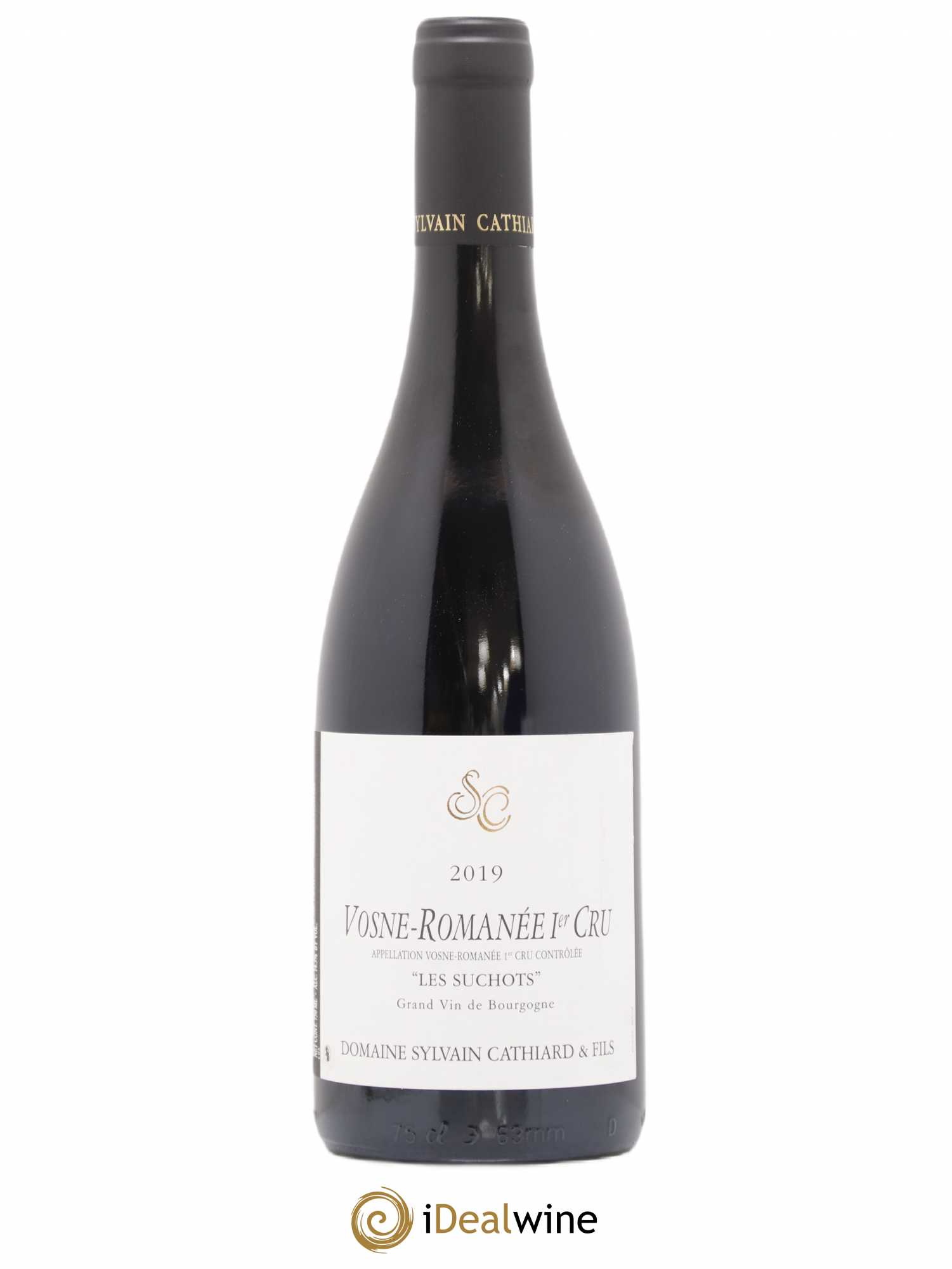 Vosne-Romanée 1er Cru Les Suchots Sylvain Cathiard & Fils 2019 - Lot de 1 bouteille - 0