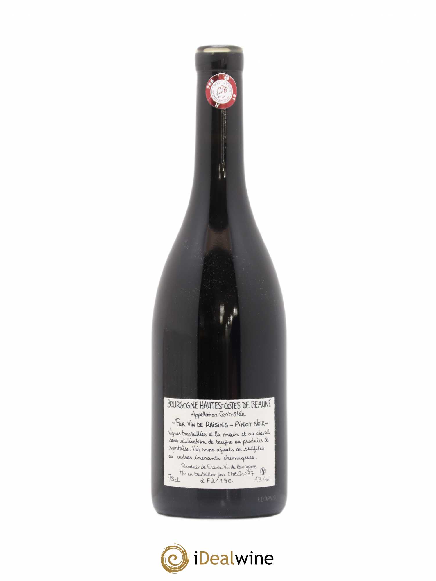 Hautes-Côtes de Beaune Nature Dandelion (Domaine) 2019 - Lot de 1 bouteille - 1
