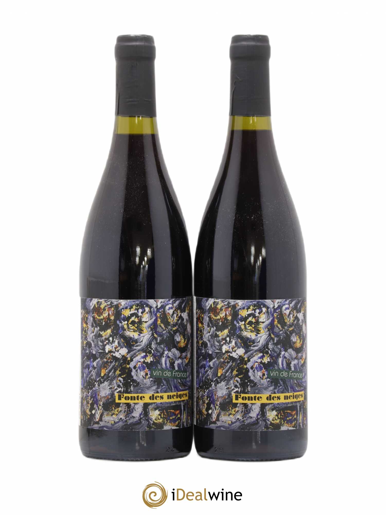 Vin de France Fonte des neiges Daniel Sage 2019 - Lot de 2 bouteilles - 0