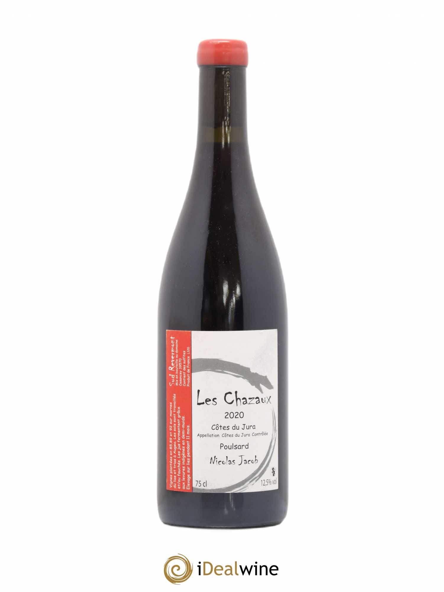 Côtes du Jura Poulsard Les Chazaux Nicolas Jacob 2020 - Lot de 1 bouteille - 0
