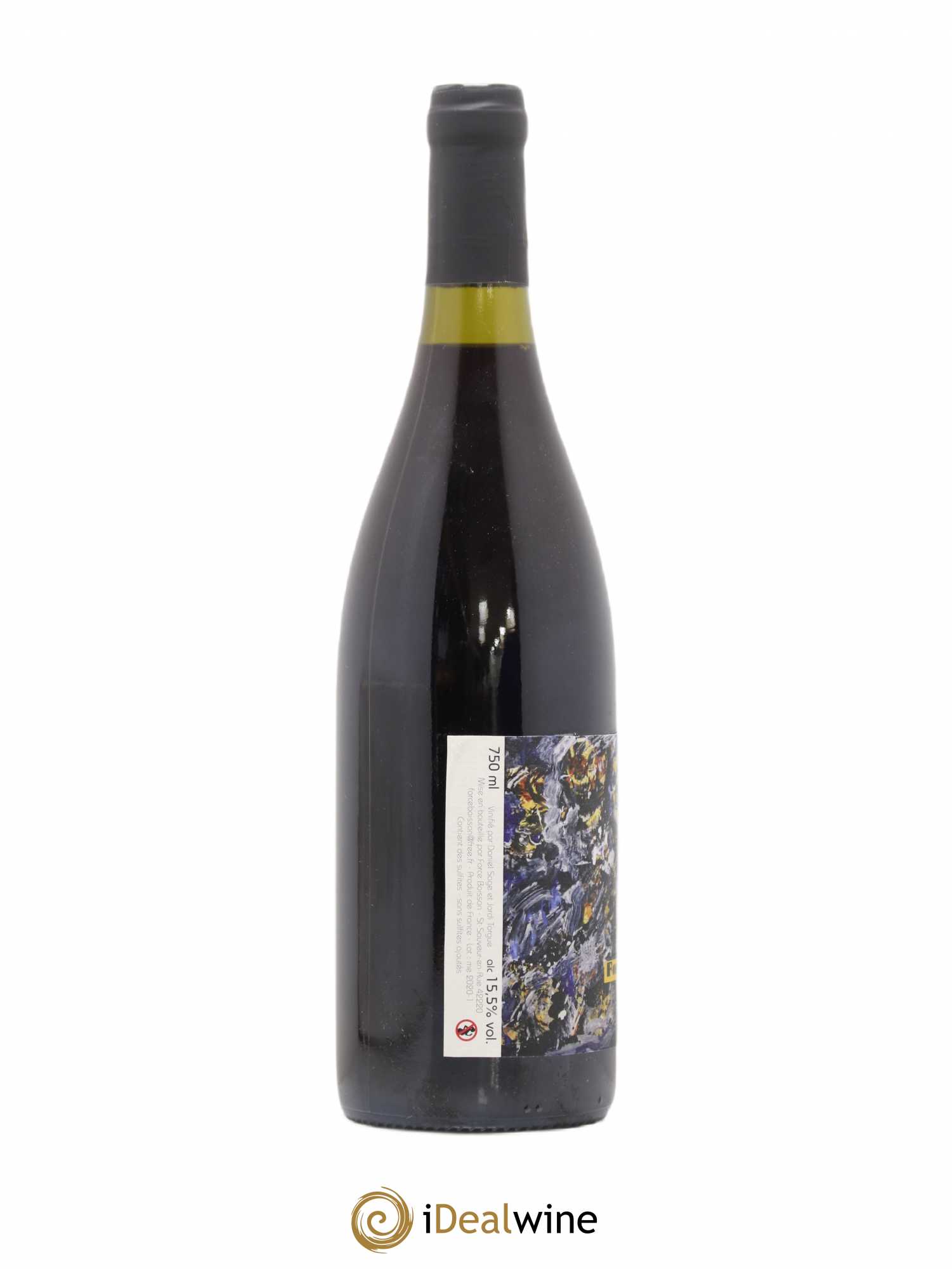 Vin de France Fonte des neiges Daniel Sage 2019 - Lot de 1 bouteille - 1