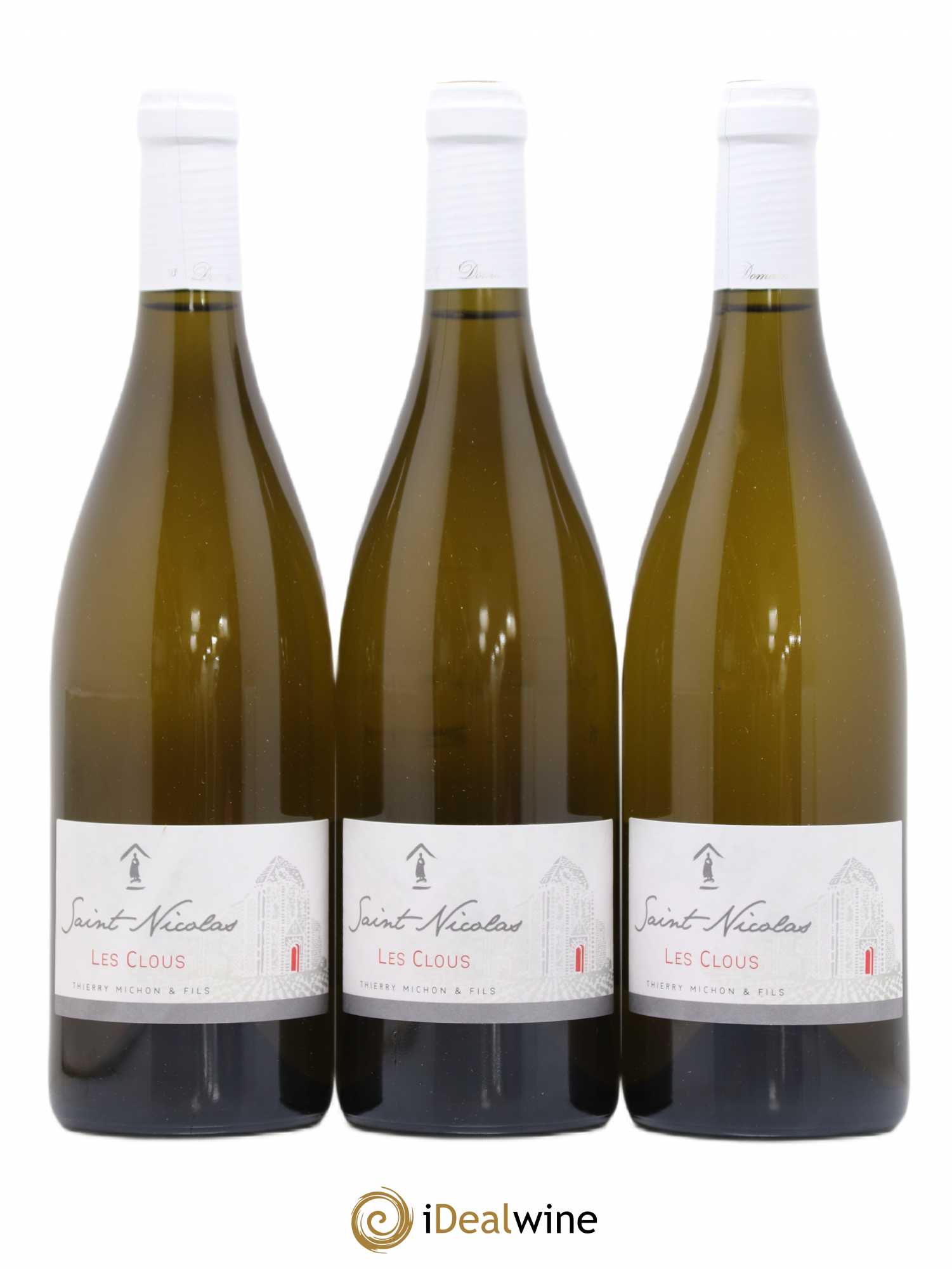 Vin de France Fiefs Vendéens Les Clous Domaine Michon 2020 - Posten von 3 Flaschen - 0