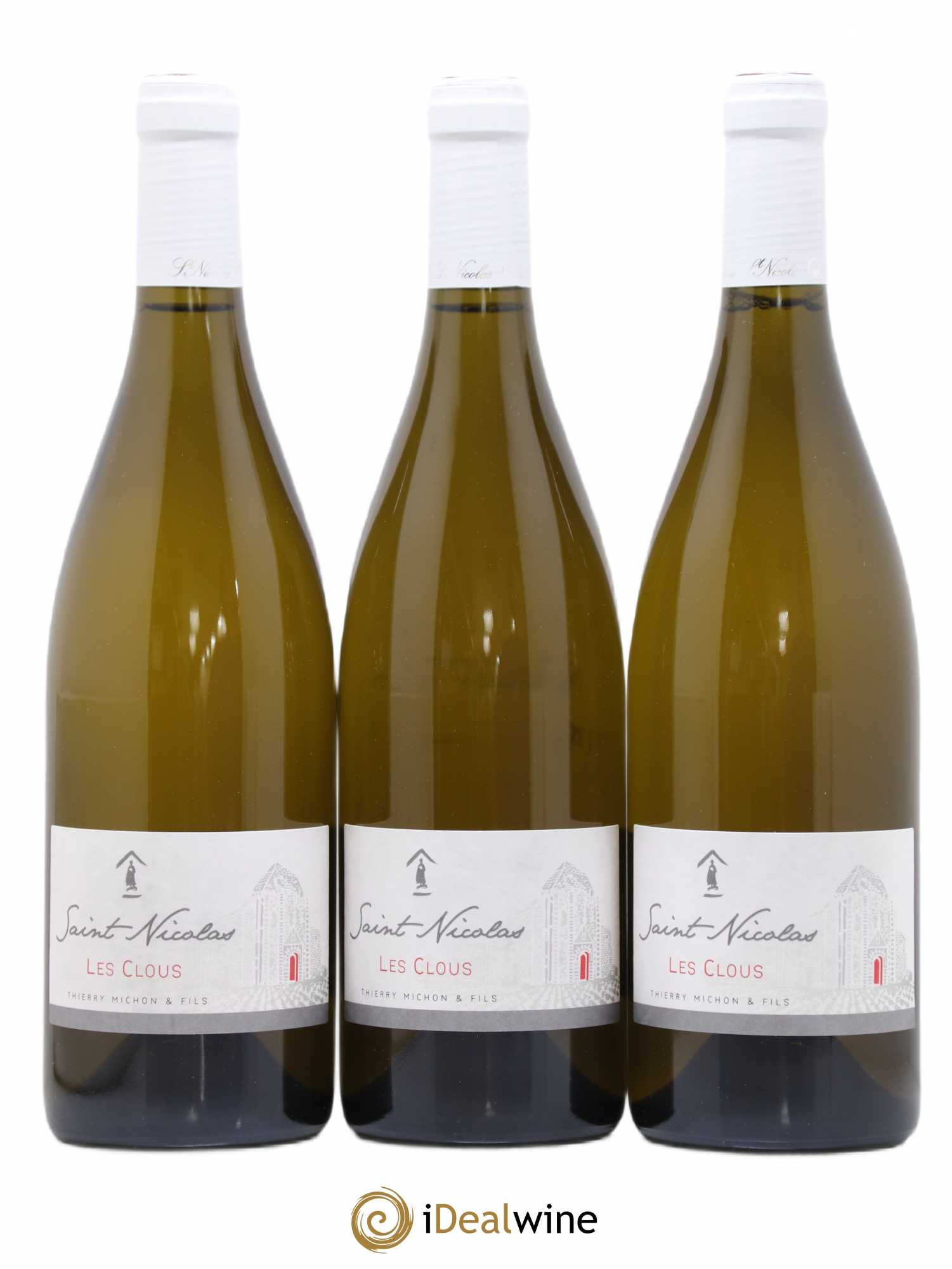 Vin de France Fiefs Vendéens Les Clous Domaine Michon 2020 - Posten von 3 Flaschen - 0