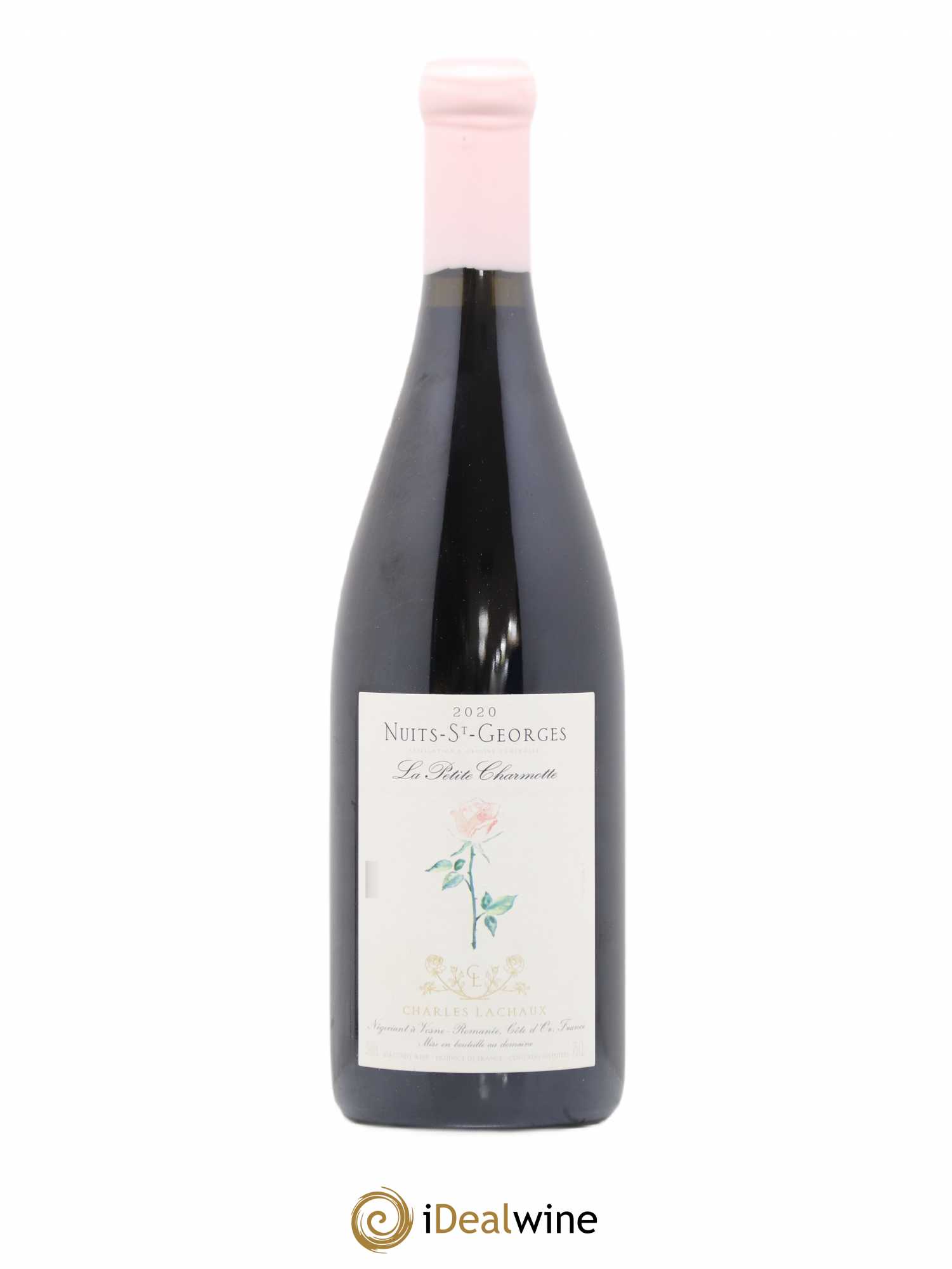 Nuits-Saint-Georges La Petite Charmotte Charles Lachaux La Petite Charmotte Domaine Charles Lachaux 2020 - Lotto di 1 bottiglia - 0