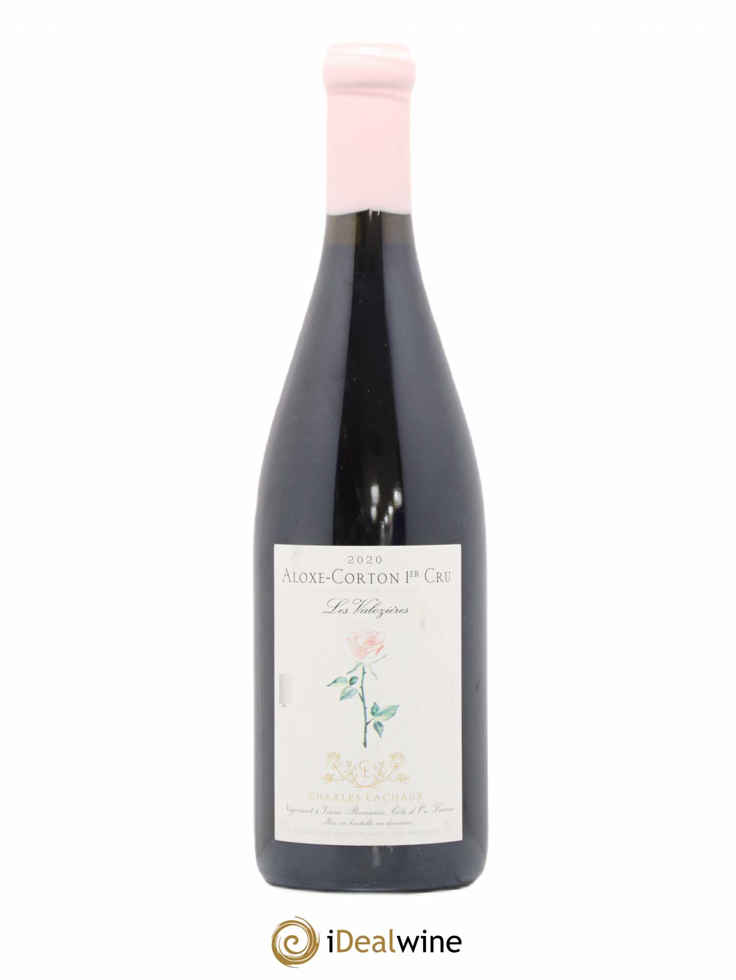 Aloxe-Corton 1er Cru Les Valozières Charles Lachaux Les Valozières Domaine Charles Lachaux 2020 - Posten von 1 Flasche - 0