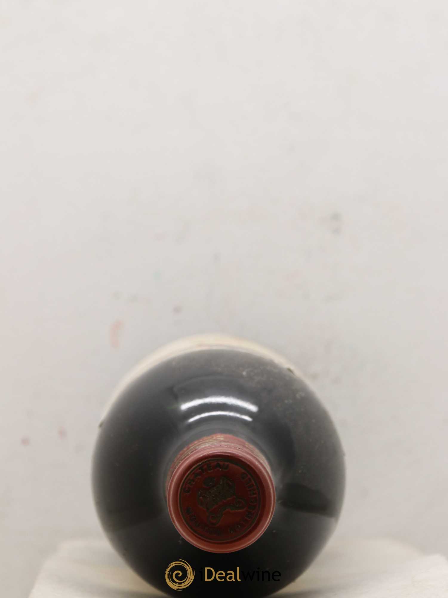 Château Mouton Rothschild 1er Grand Cru Classé 1992 - Lot de 1 bouteille - 2