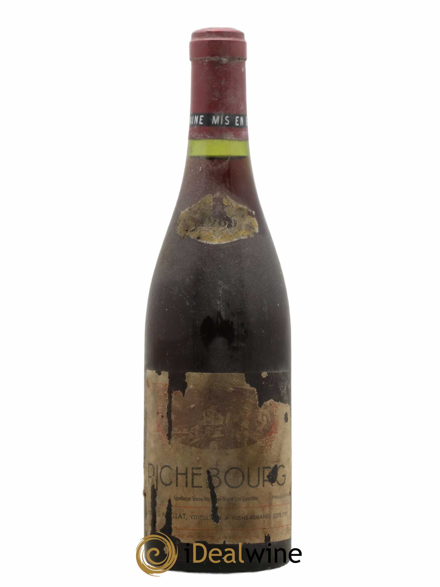 Richebourg Grand Cru Charles Noëllat 1986 - Lot de 1 bouteille - 0