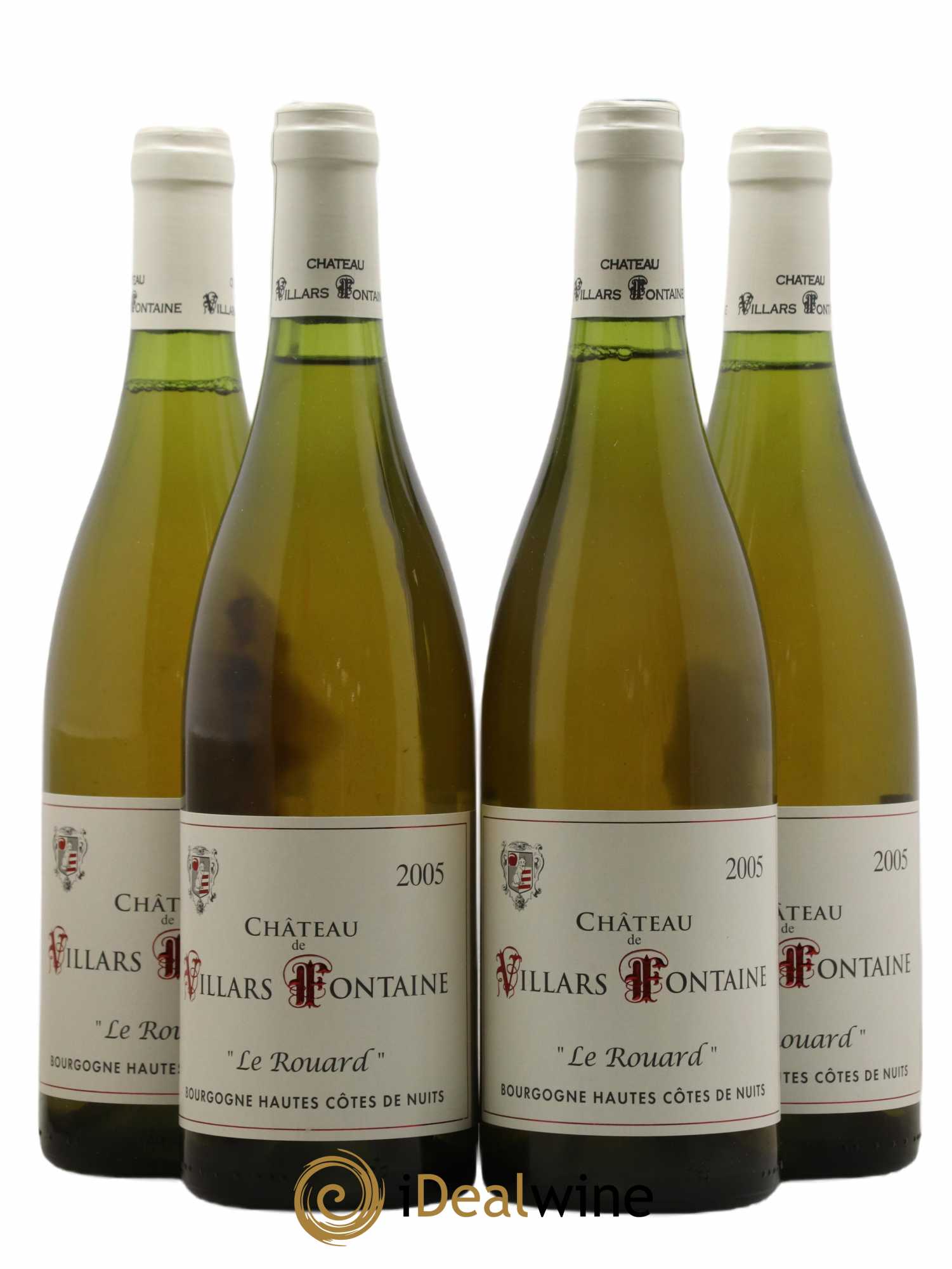 Hautes-Côtes de Nuits Le Rouard Château Villards Fontaine 2005 - Lot de 4 bouteilles - 0