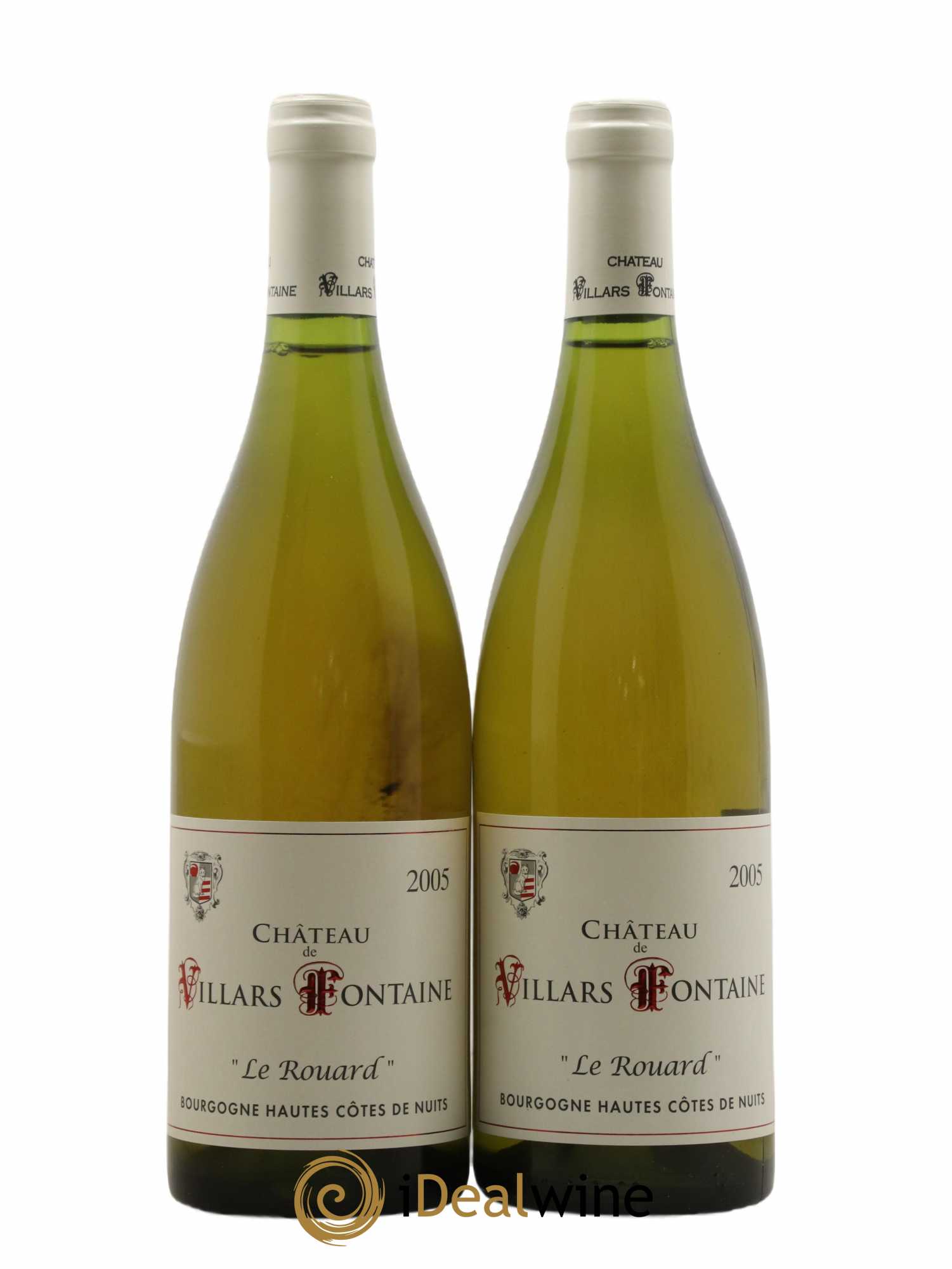 Hautes-Côtes de Nuits Le Rouard Château Villards Fontaine 2005 - Lot de 2 bouteilles - 0