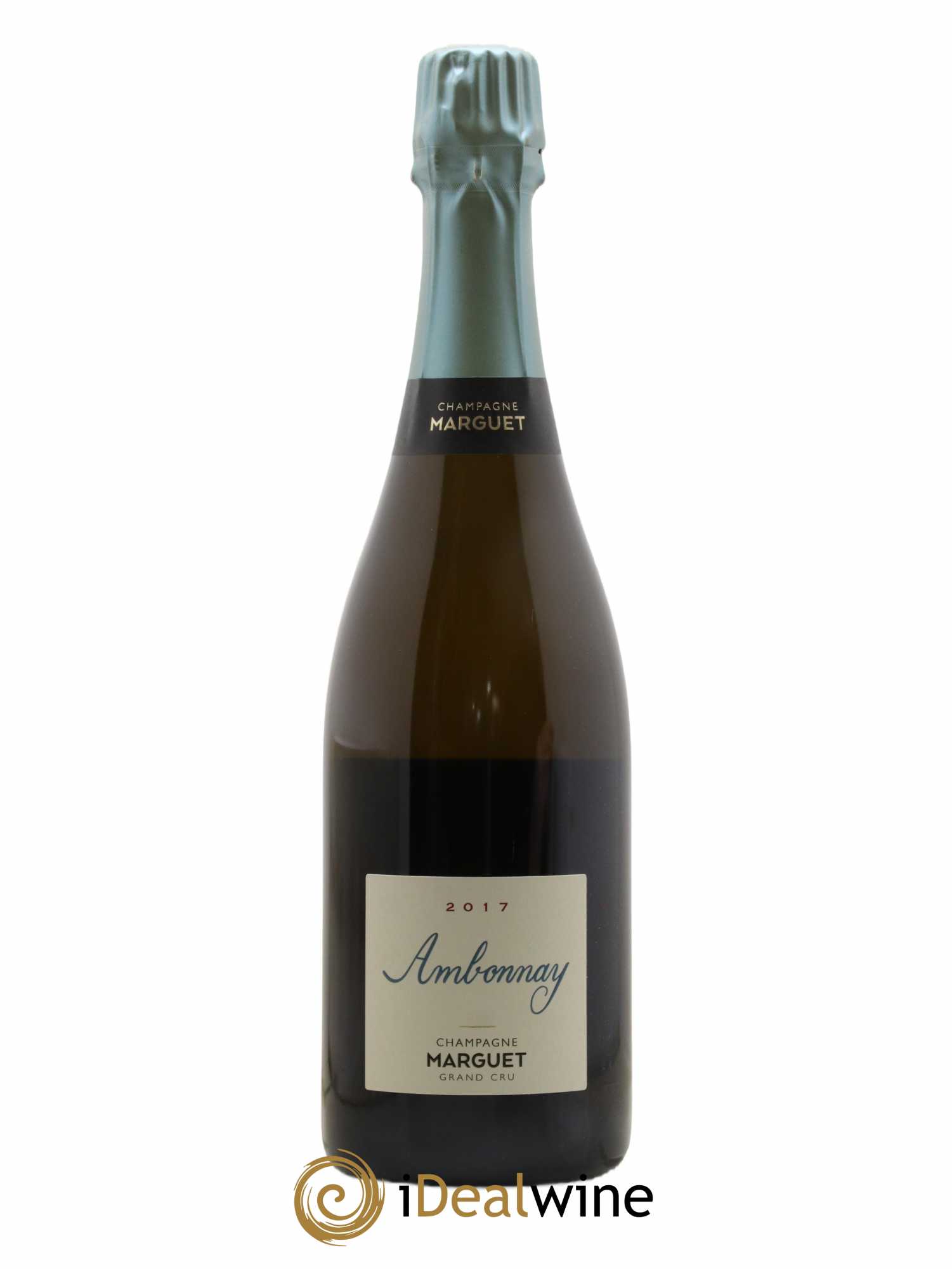 Ambonnay Grand Cru Extra-Brut Marguet 2017 - Lot de 1 bouteille - 0