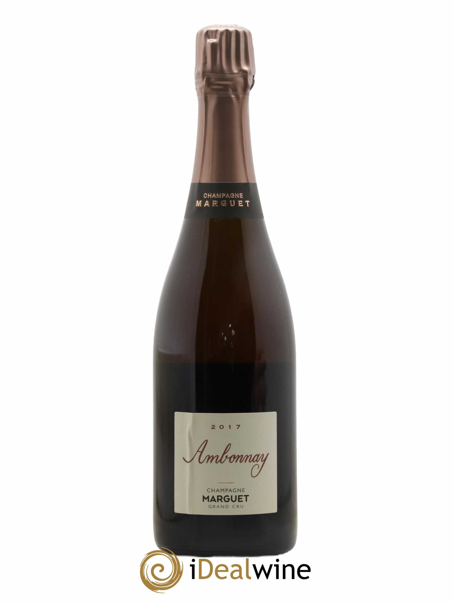 Ambonnay Grand Cru Brut Nature Marguet 2017 - Lot de 1 bouteille - 0