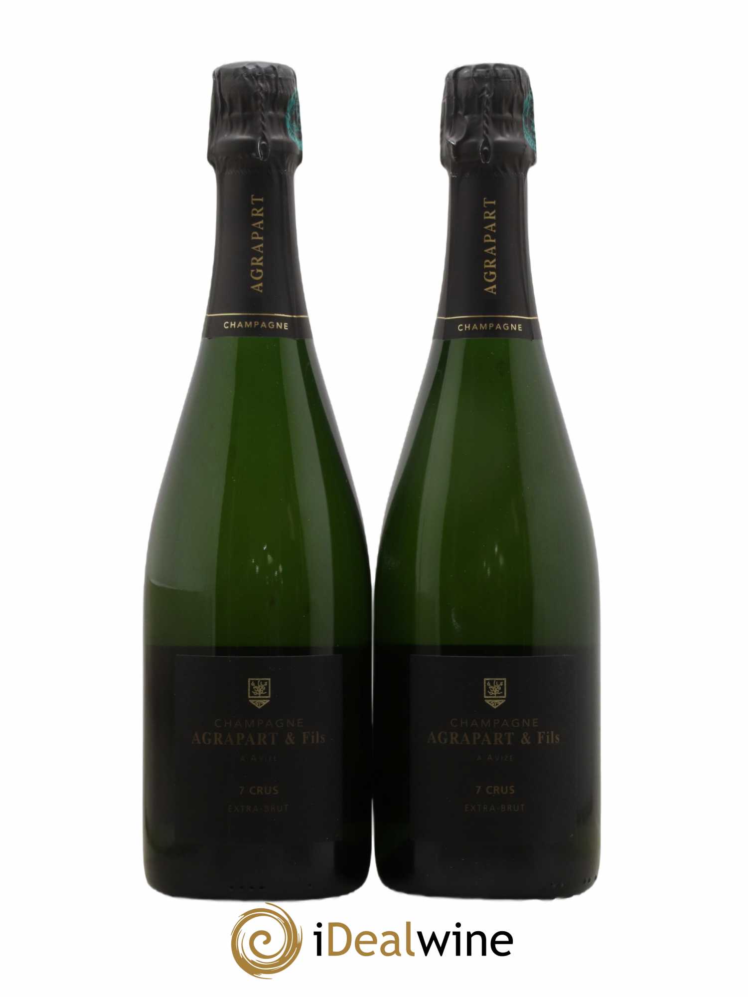 7 Crus Brut Agrapart & Fils - Lot de 2 bouteilles - 0