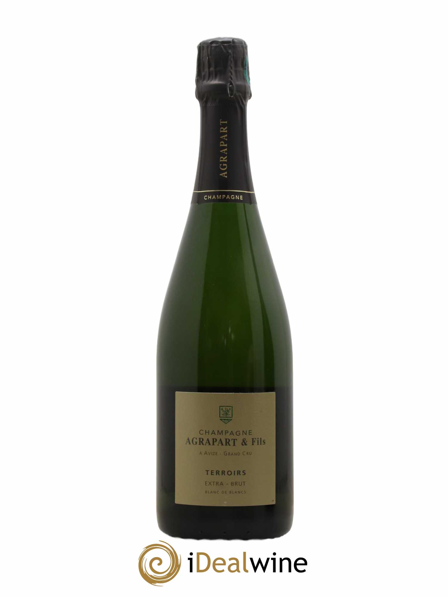 Terroirs Blanc de Blancs Extra-Brut Agrapart & Fils - Lot de 1 bouteille - 0