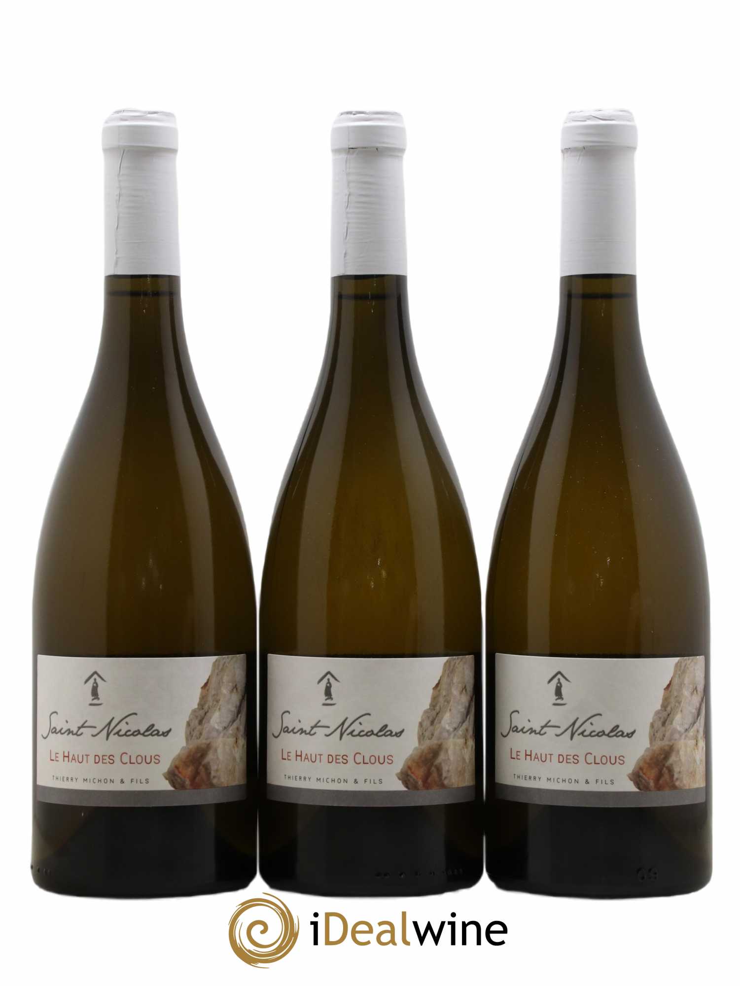 Fiefs Vendéens de Brem Haut des Clous Domaine Saint Nicolas 2020 - Lot de 3 bouteilles - 0